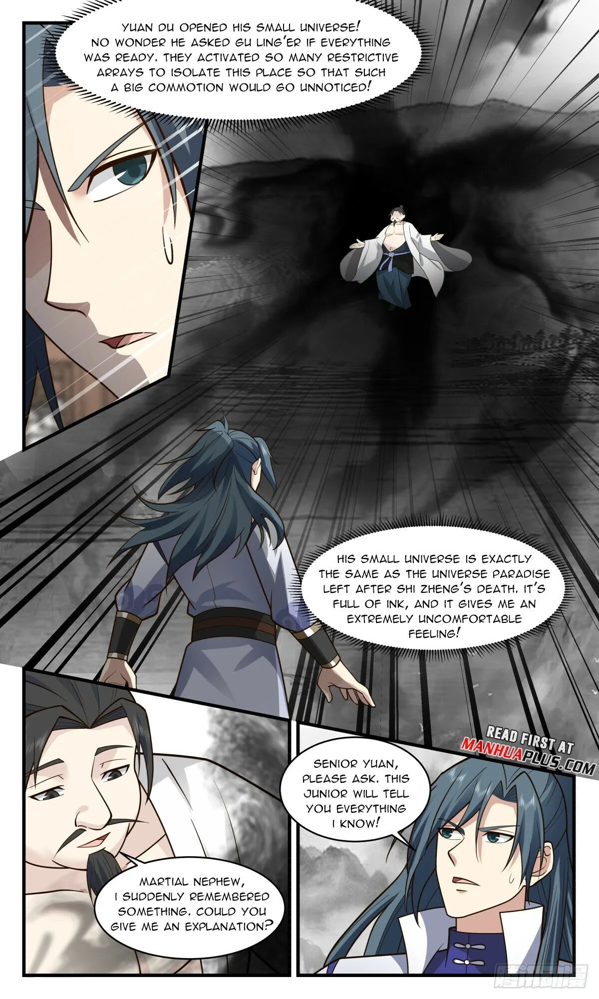 Martial Peak Chapter 2960 Online - página 9
