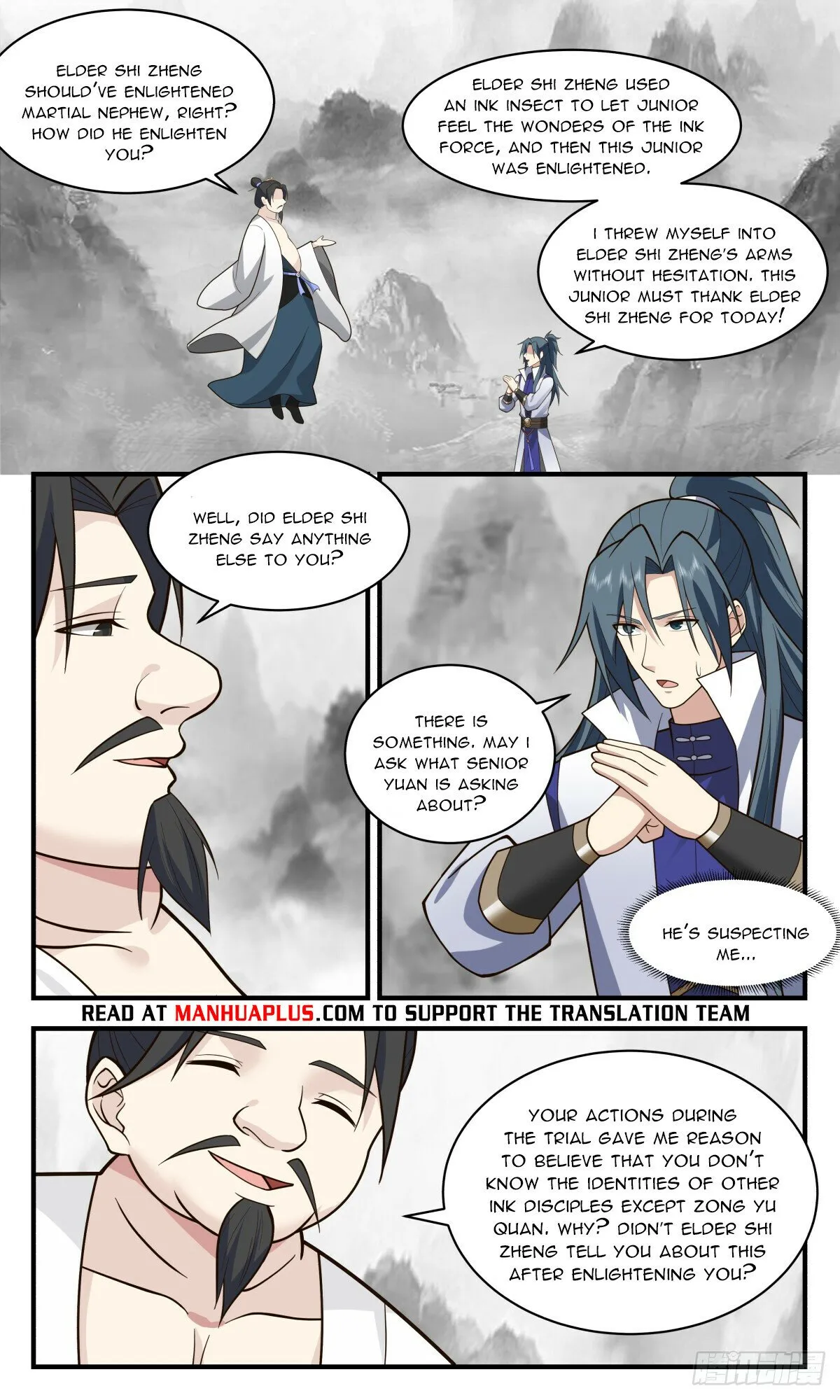 Martial Peak Chapter 2960 Online - página 10