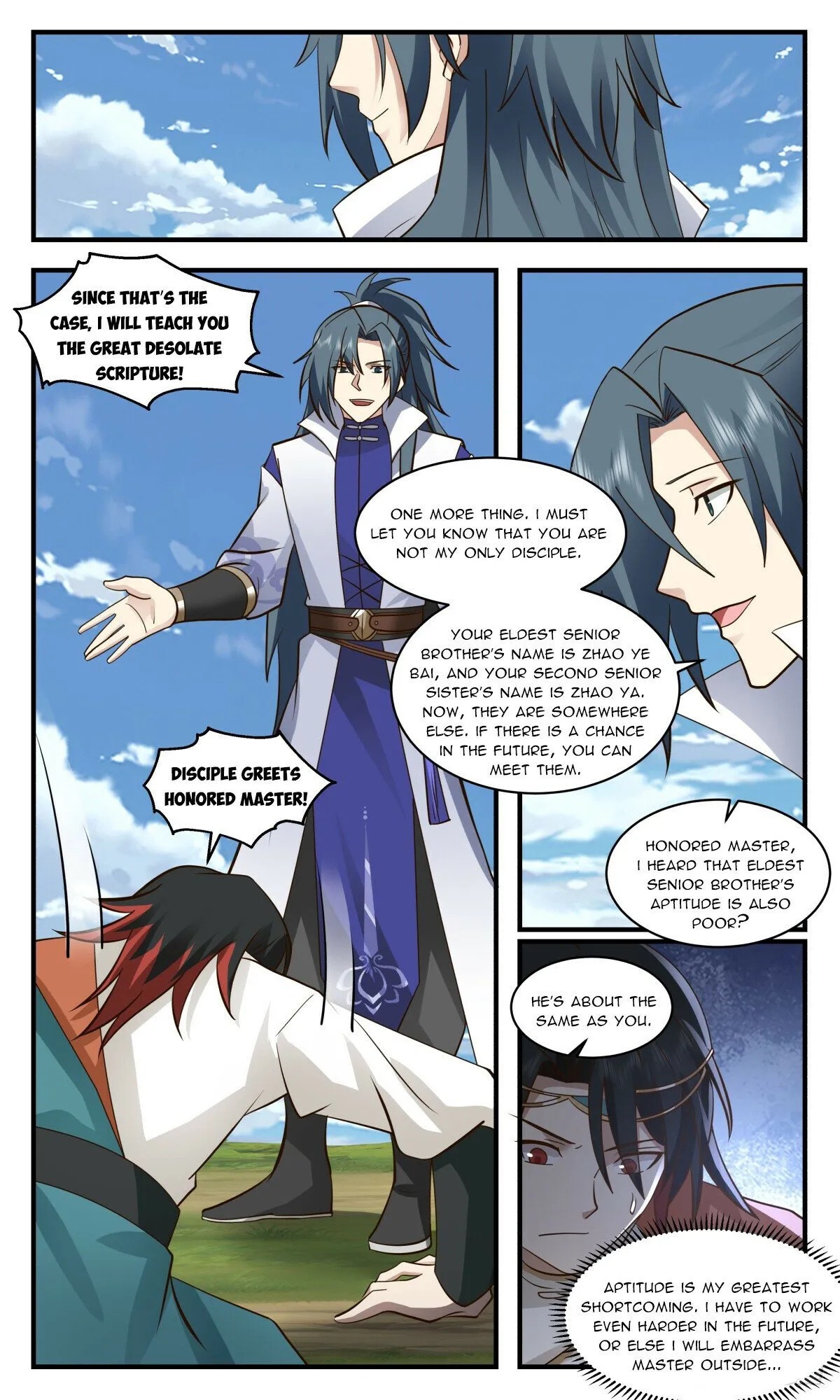 Martial Peak Chapter 2966 Online - página 2