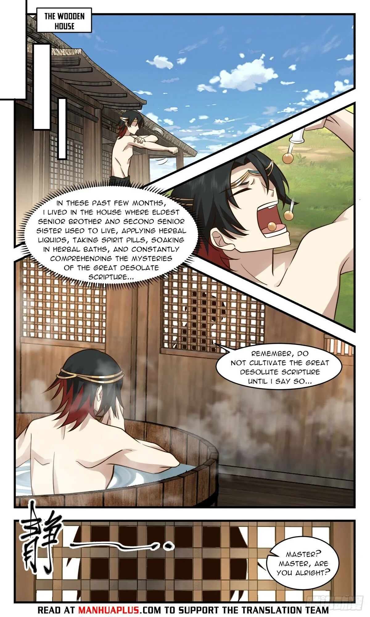 Martial Peak Chapter 2966 Online - página 4
