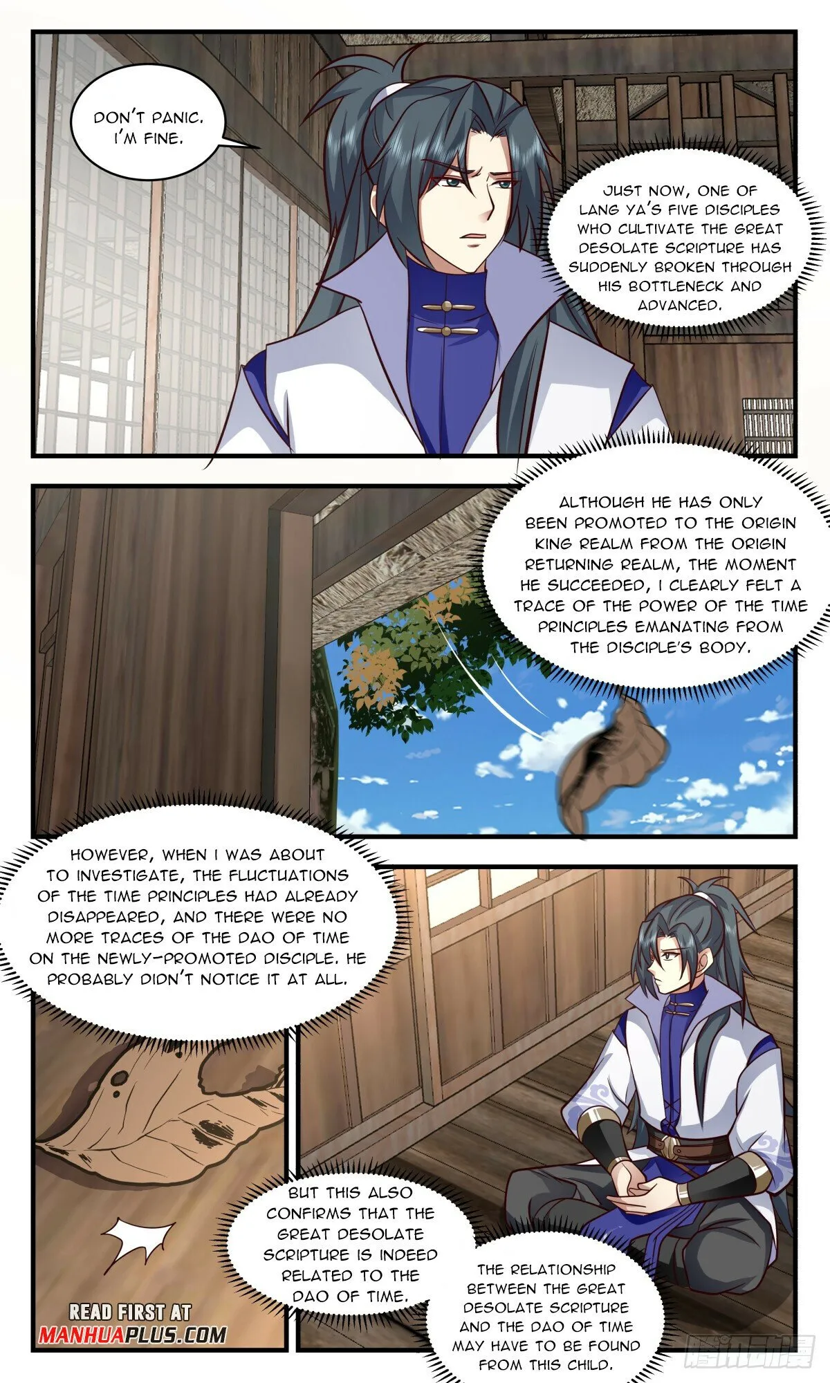 Martial Peak Chapter 2966 Online - página 5