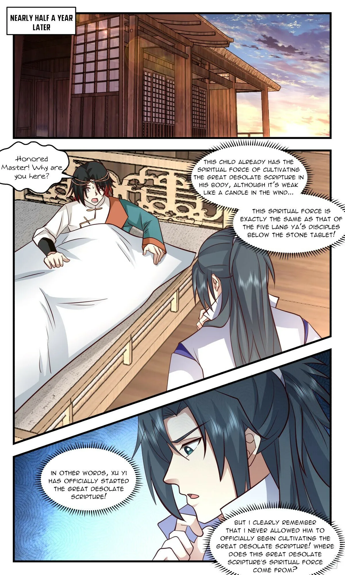Martial Peak Chapter 2966 Online - página 6