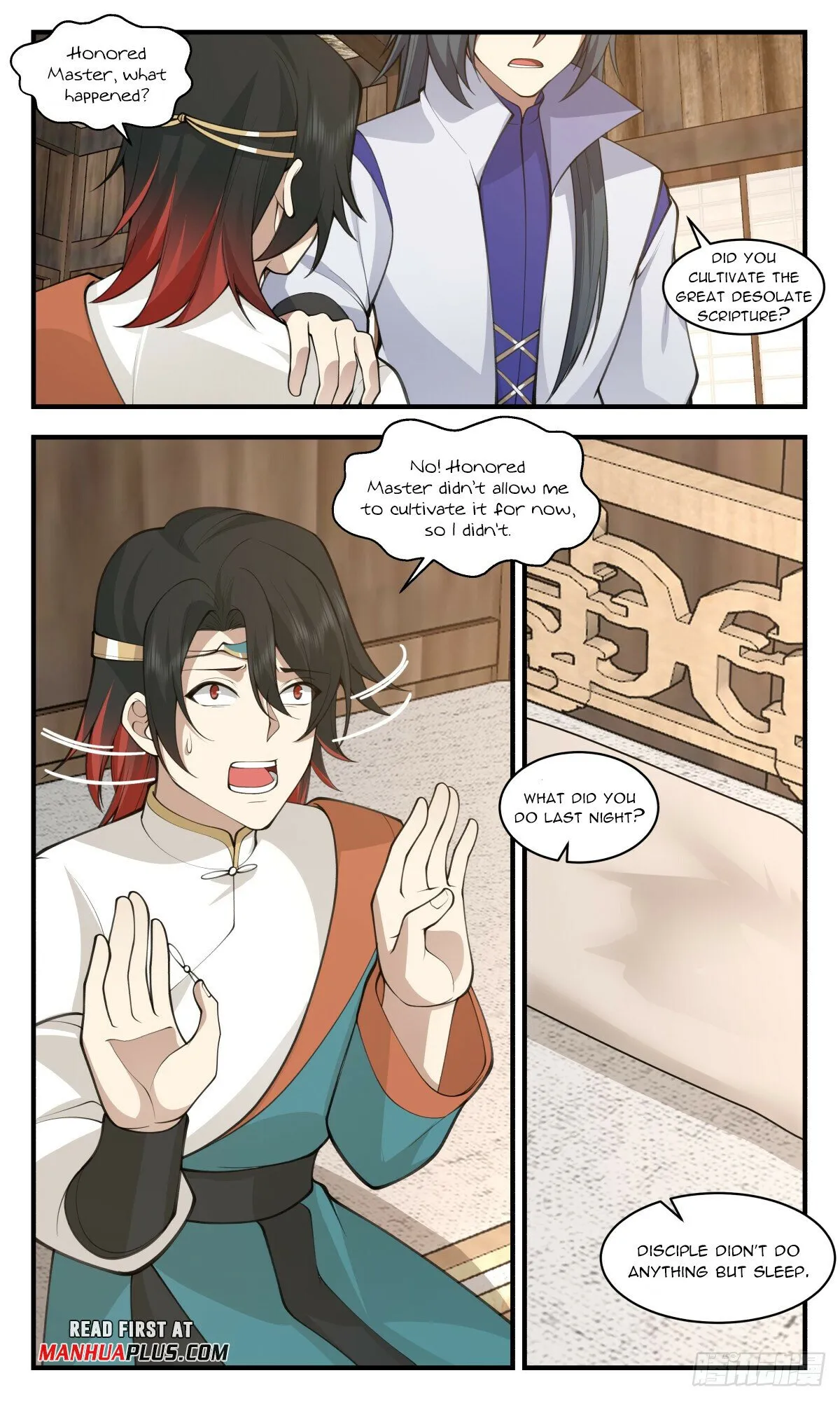 Martial Peak Chapter 2966 Online - página 7
