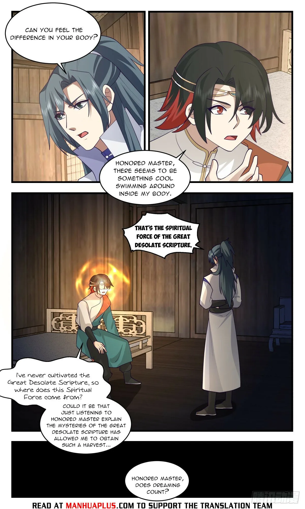 Martial Peak Chapter 2966 Online - página 8