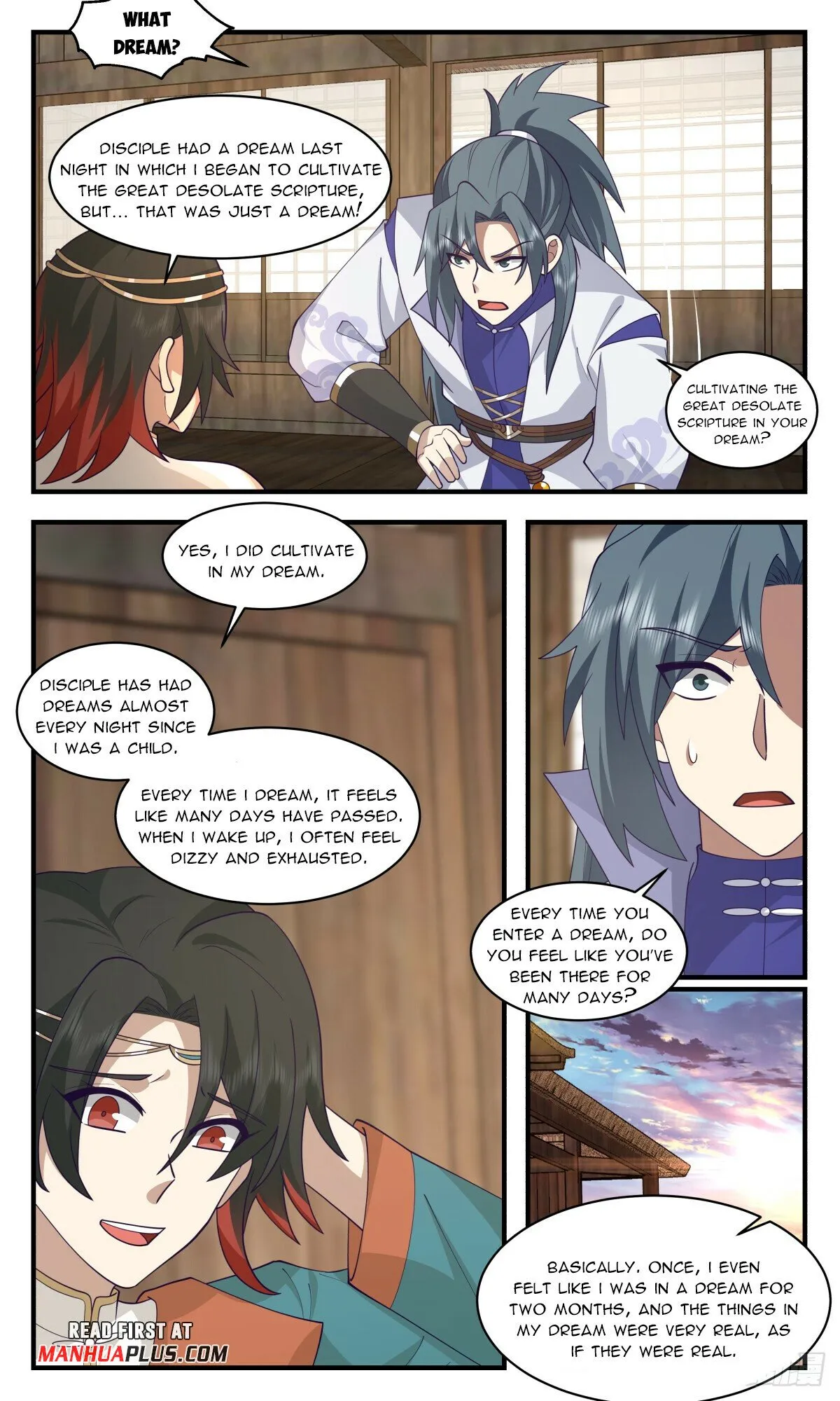 Martial Peak Chapter 2966 Online - página 9