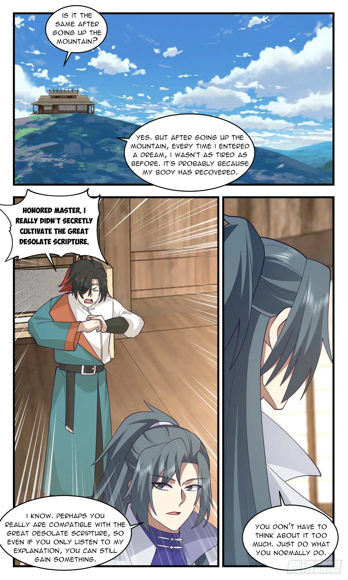 Martial Peak Chapter 2966 Online - página 10