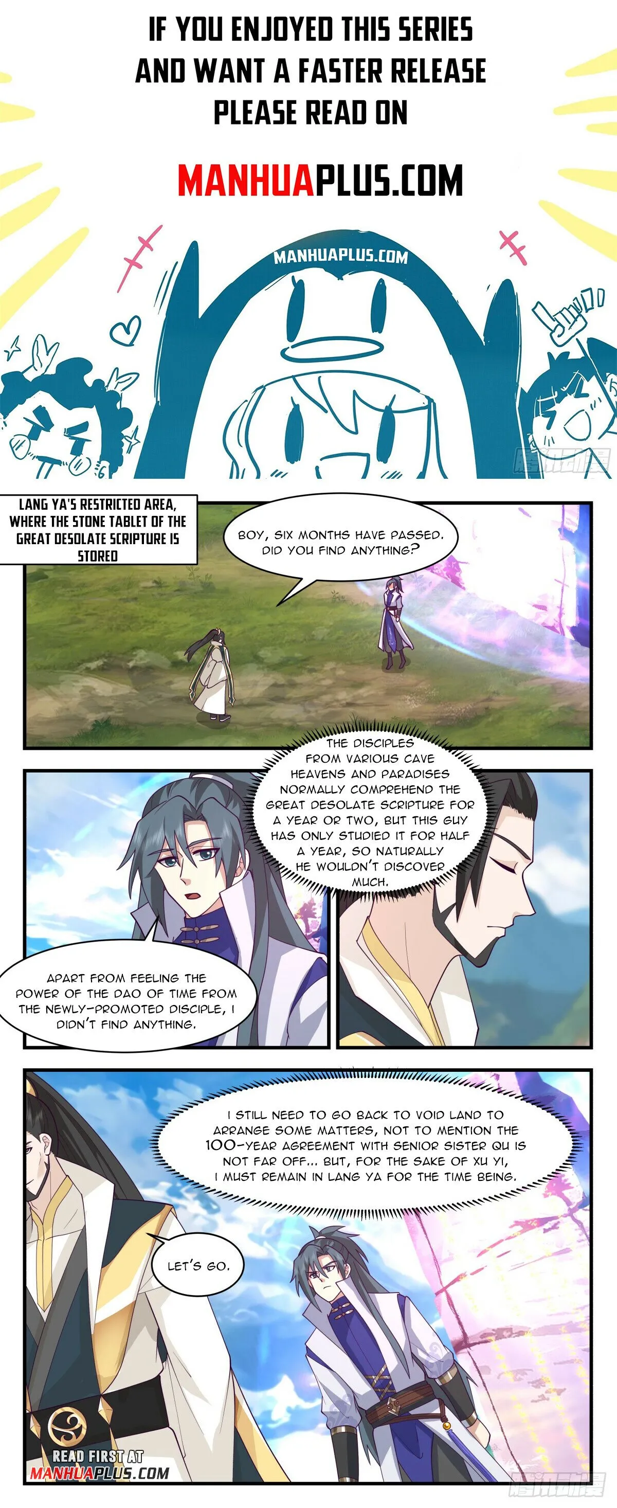 Martial Peak Chapter 2967 Online - página 1