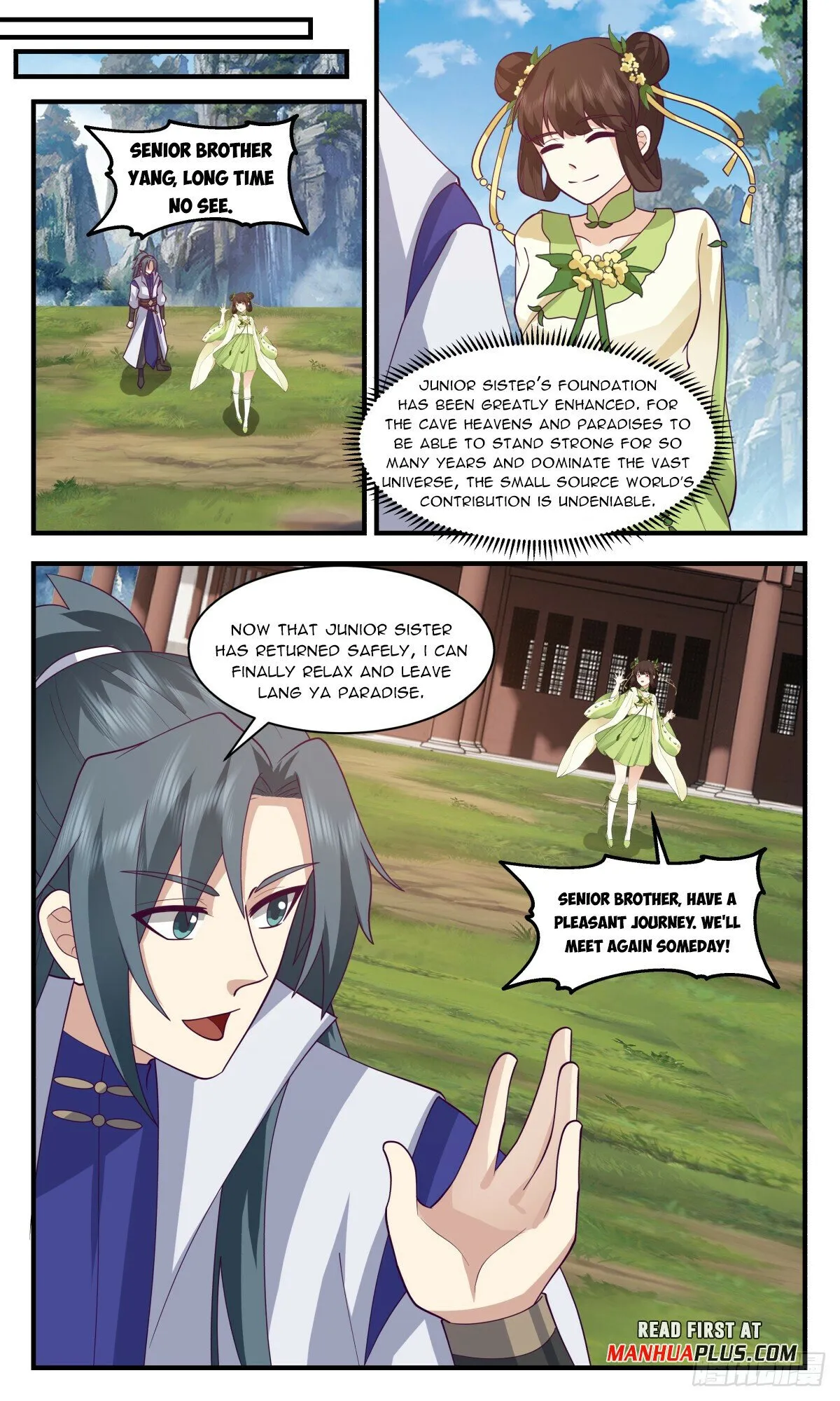 Martial Peak Chapter 2967 Online - página 3