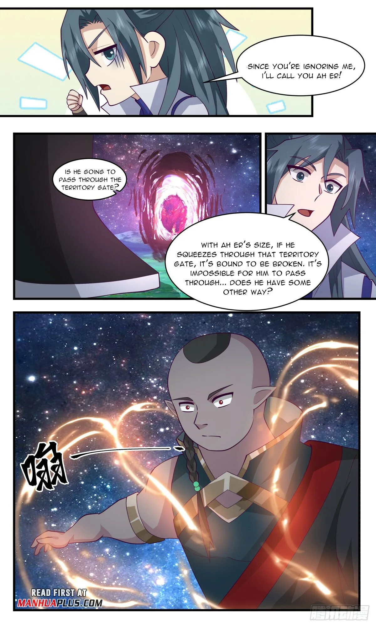 Martial Peak Chapter 2967 Online - página 7