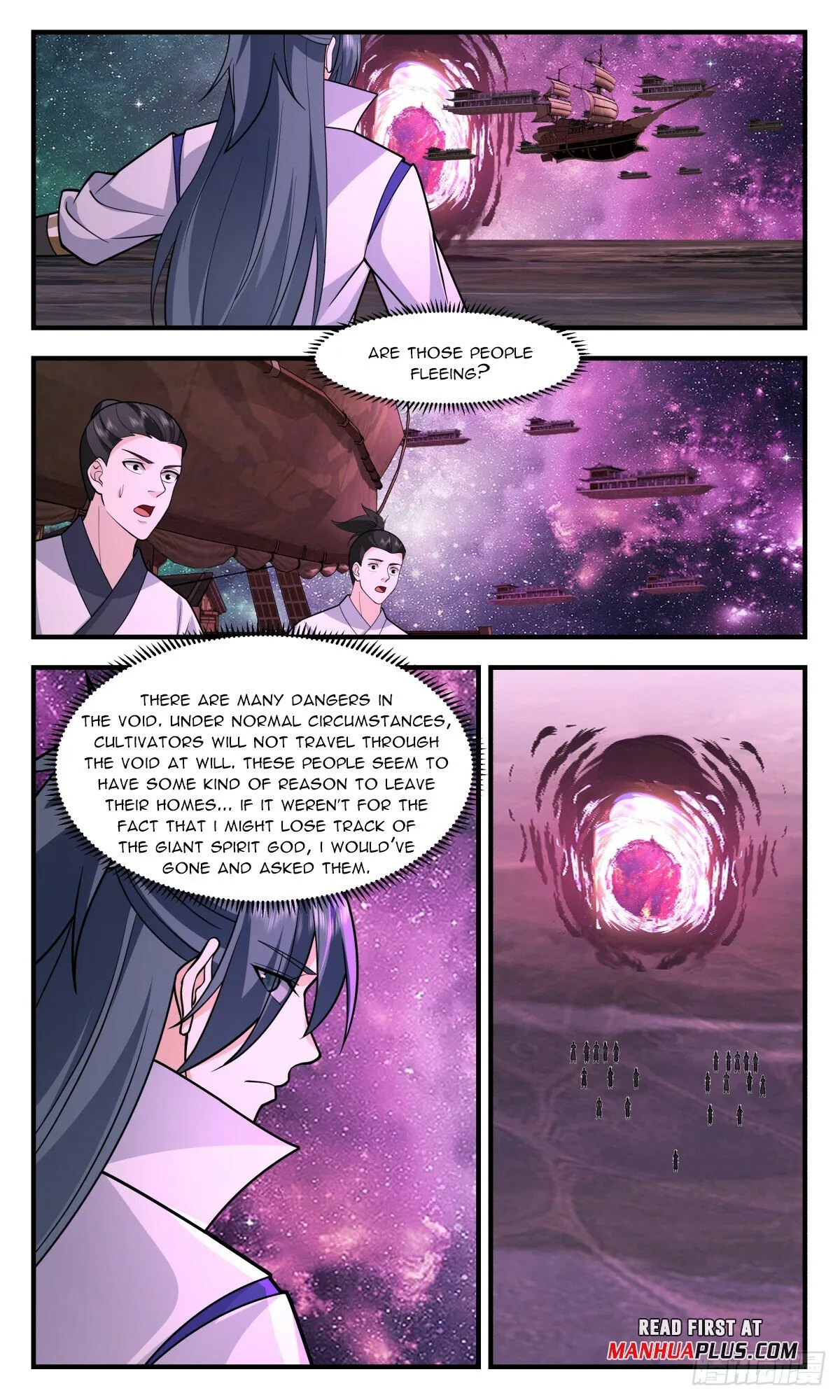 Martial Peak Chapter 2967 Online - página 9