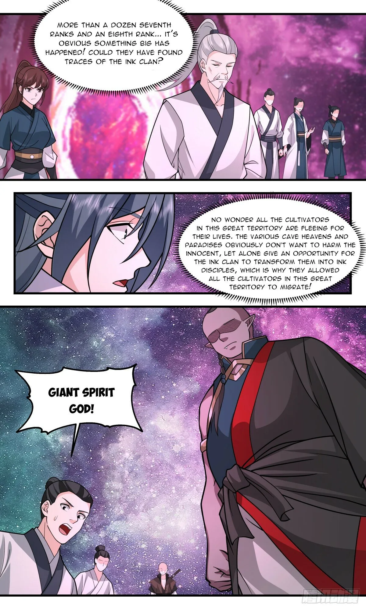 Martial Peak Chapter 2967 Online - página 10