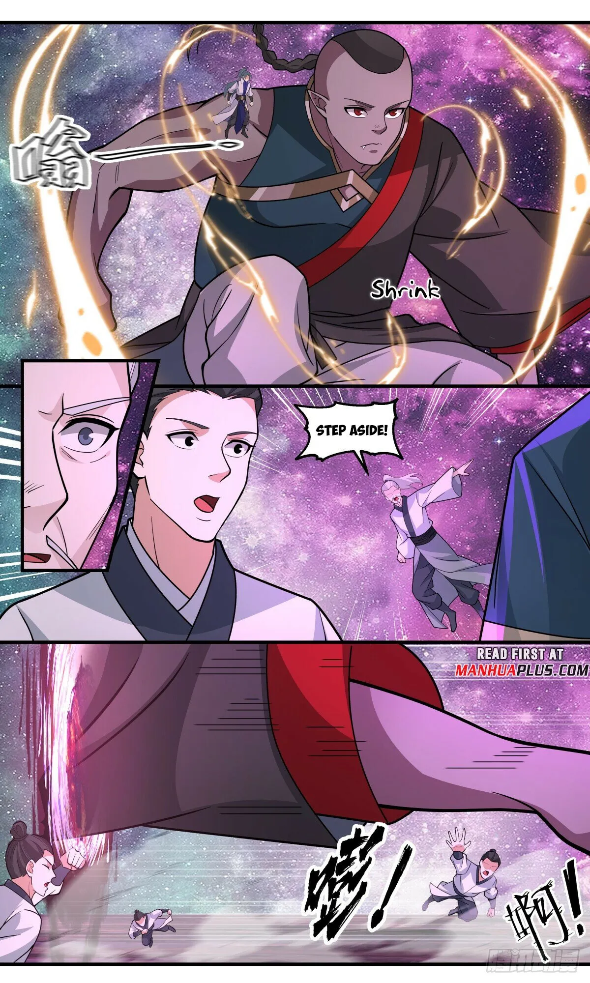 Martial Peak Chapter 2967 Online - página 11
