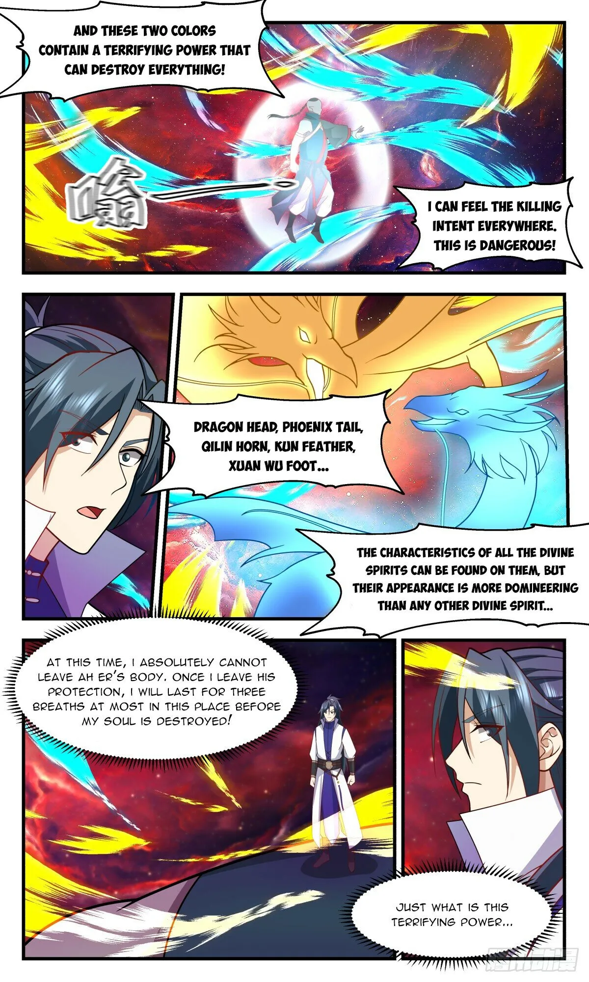 Martial Peak Chapter 2968 Online - página 2