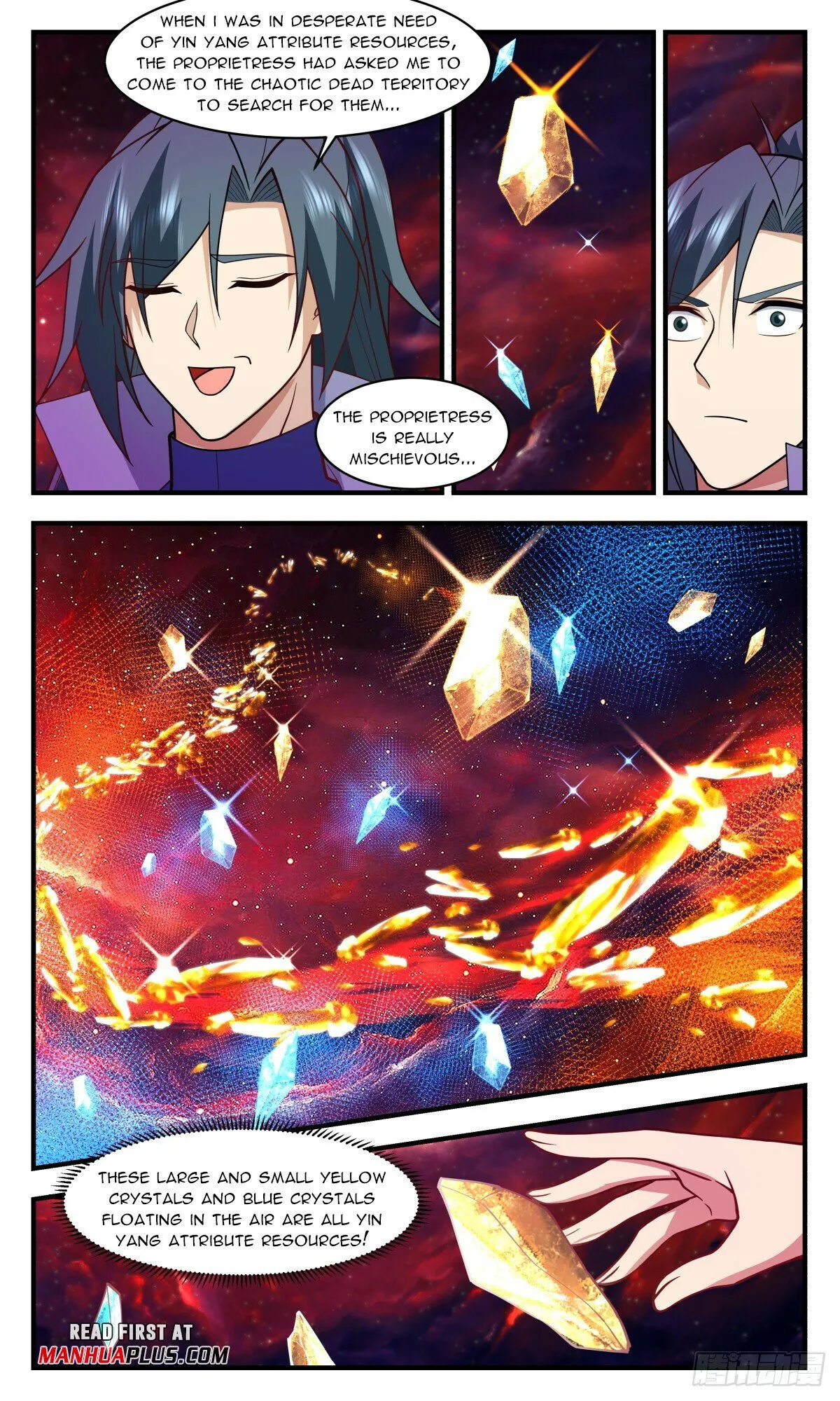 Martial Peak Chapter 2968 Online - página 5
