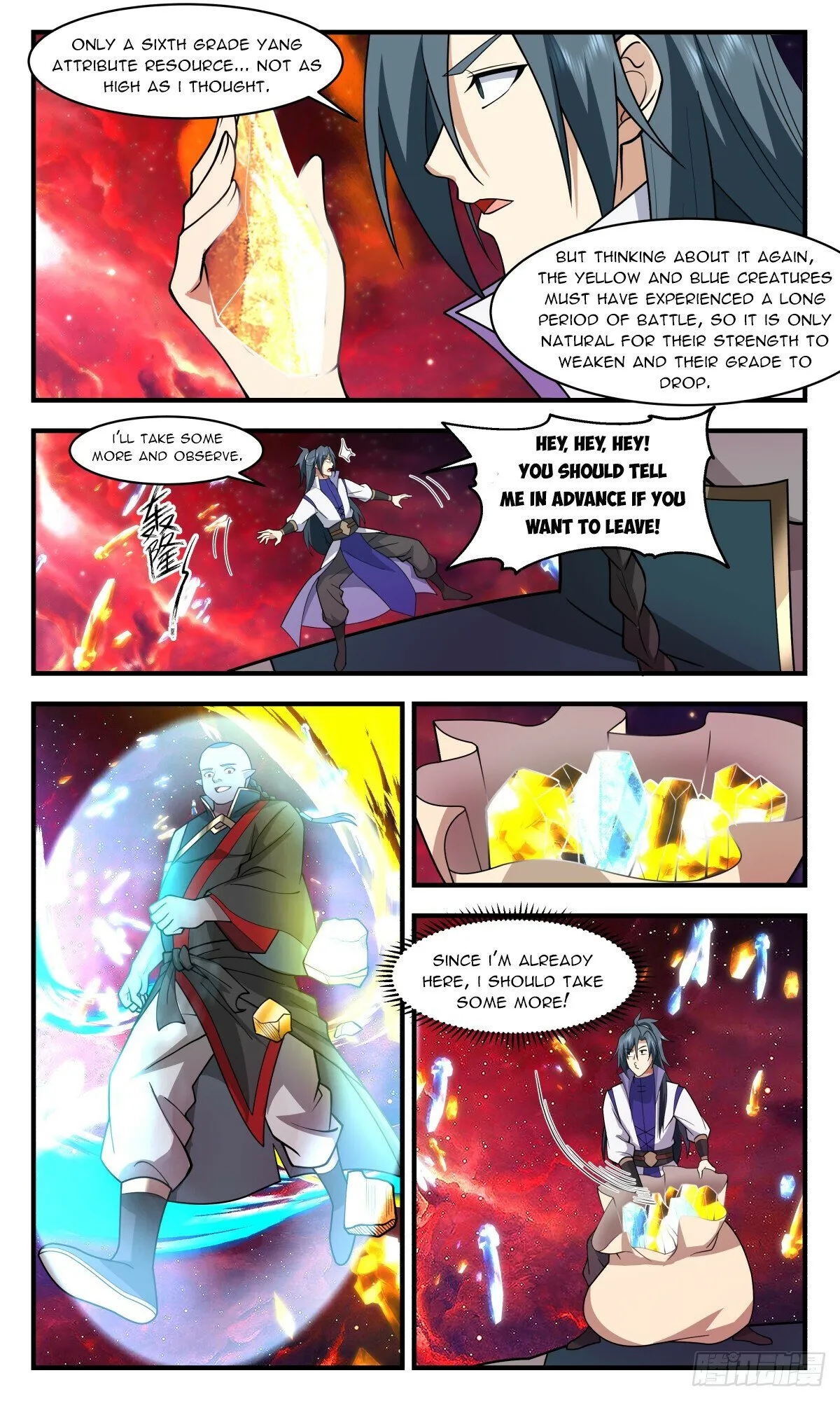 Martial Peak Chapter 2968 Online - página 6