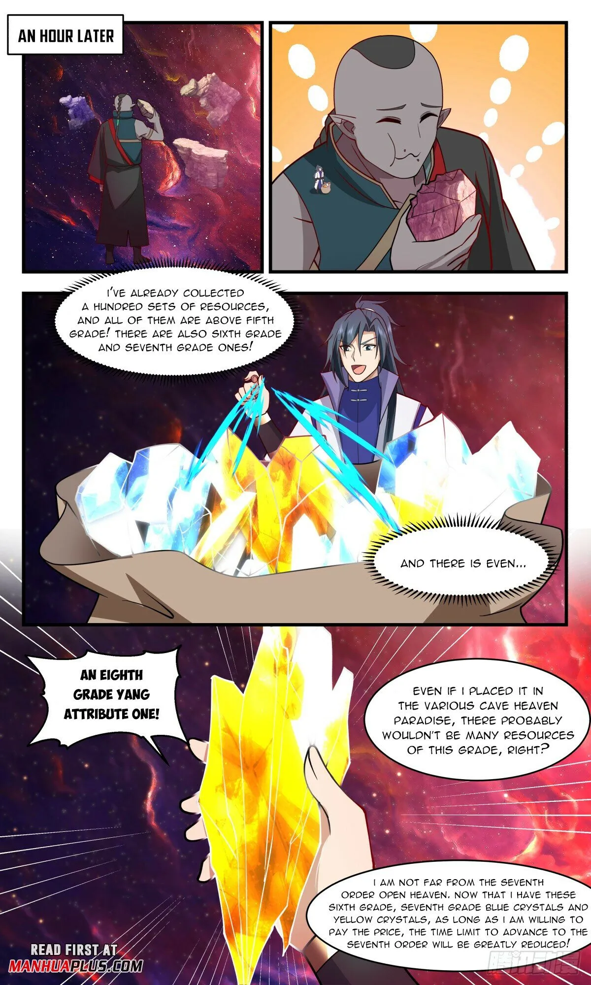 Martial Peak Chapter 2968 Online - página 7