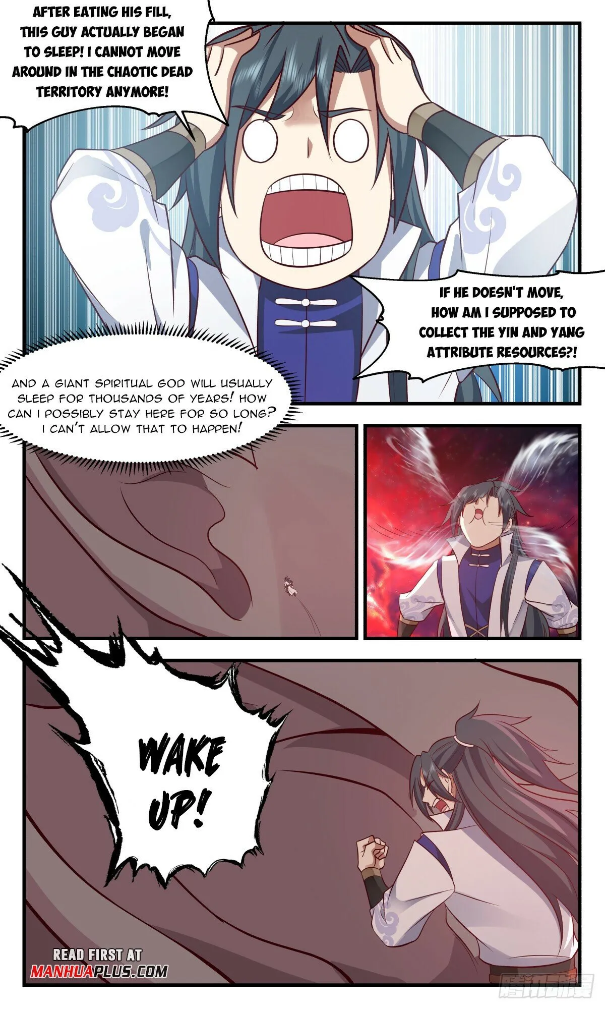 Martial Peak Chapter 2968 Online - página 9