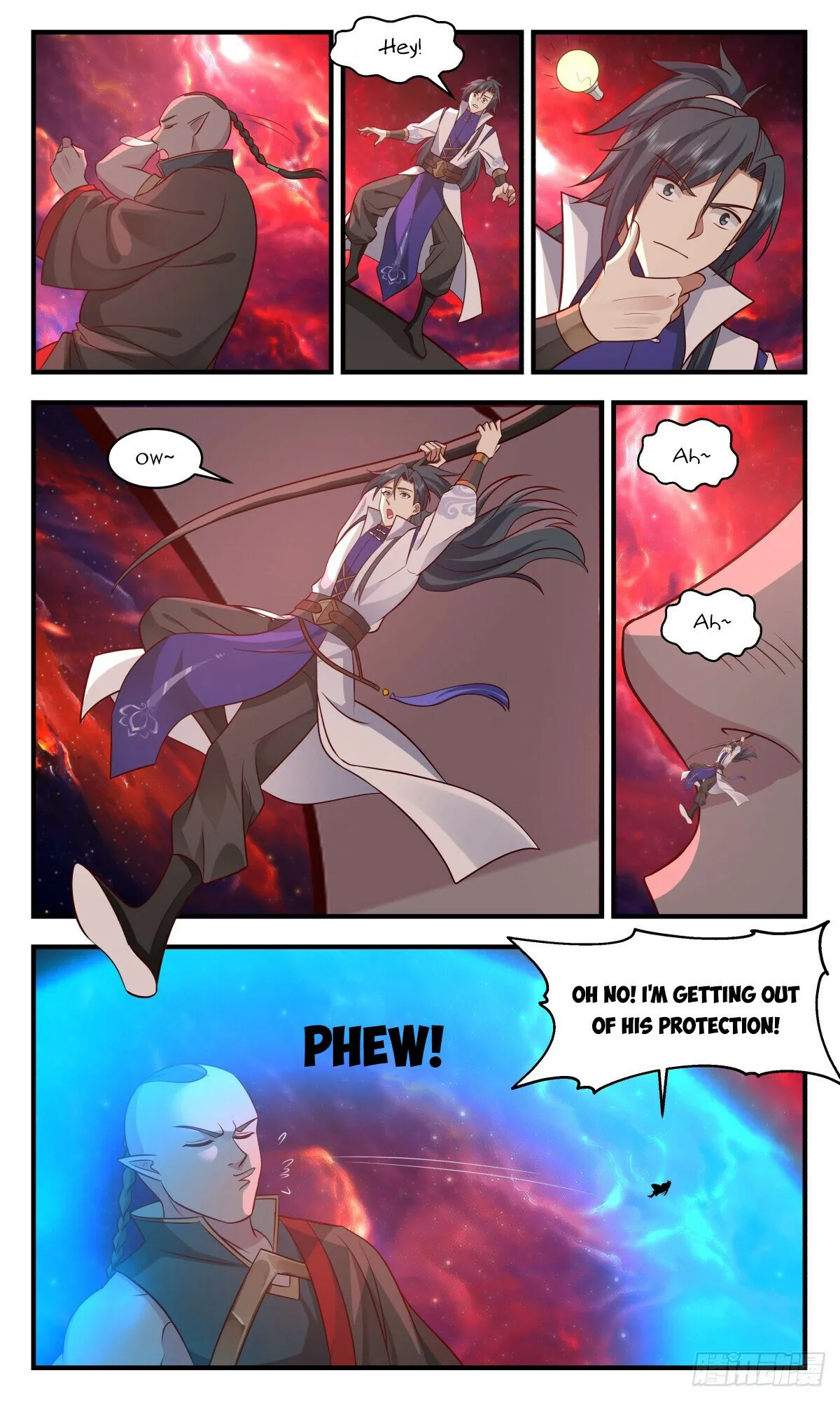 Martial Peak Chapter 2968 Online - página 10