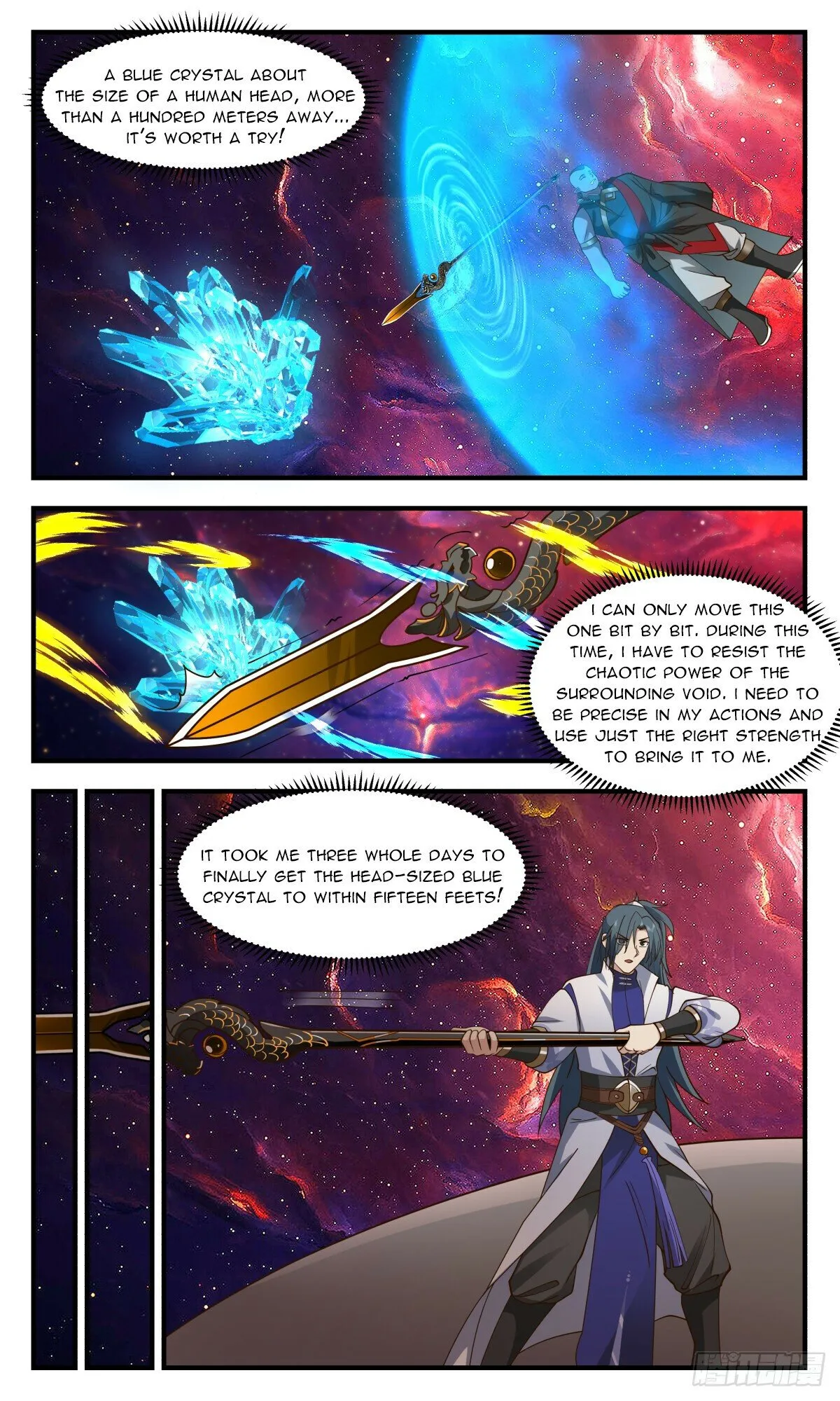 Martial Peak Chapter 2969 Online - página 2