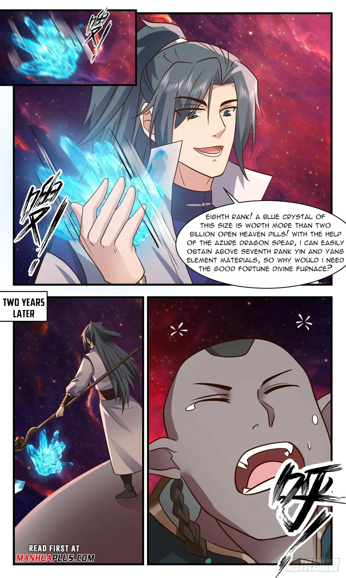 Martial Peak Chapter 2969 Online - página 3