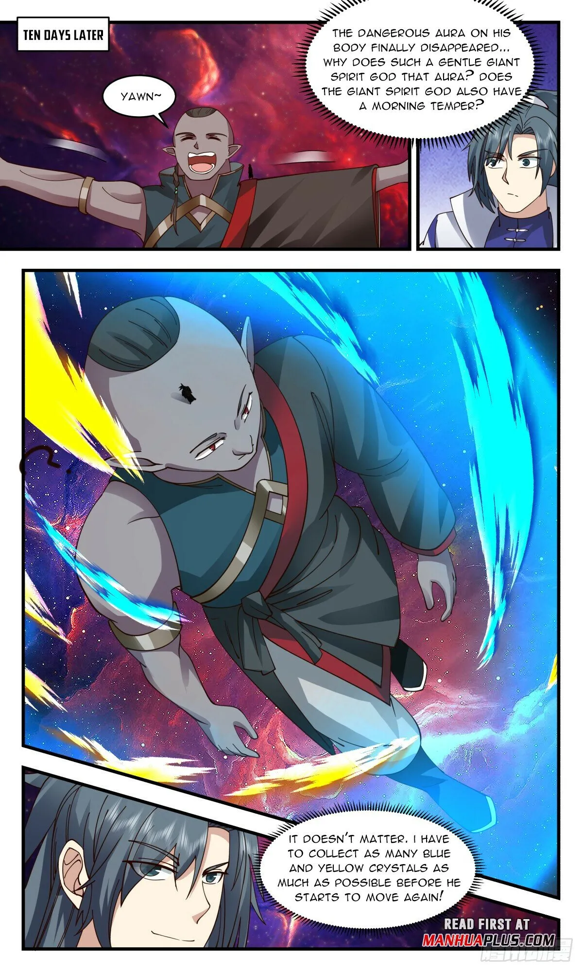 Martial Peak Chapter 2969 Online - página 5