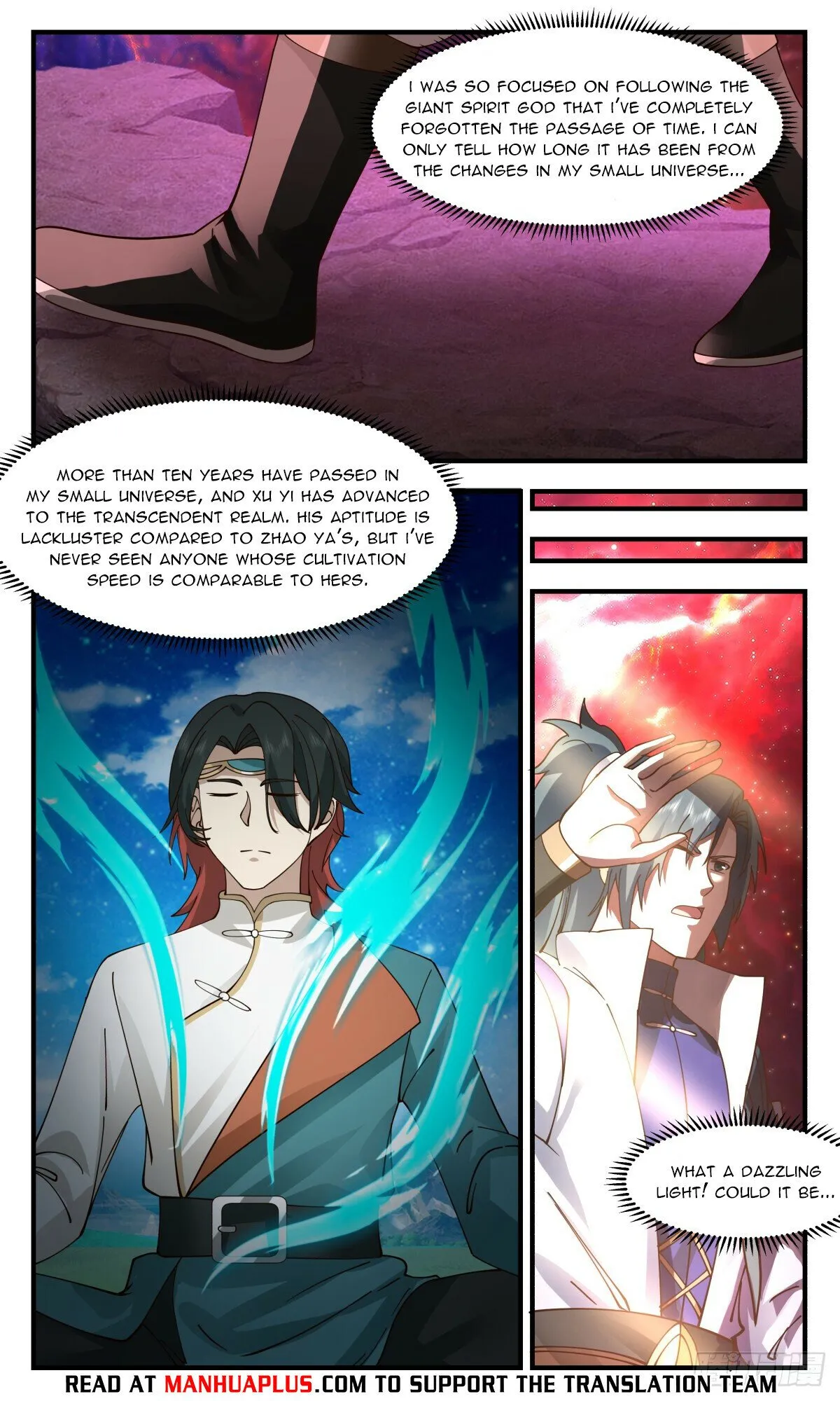 Martial Peak Chapter 2969 Online - página 6