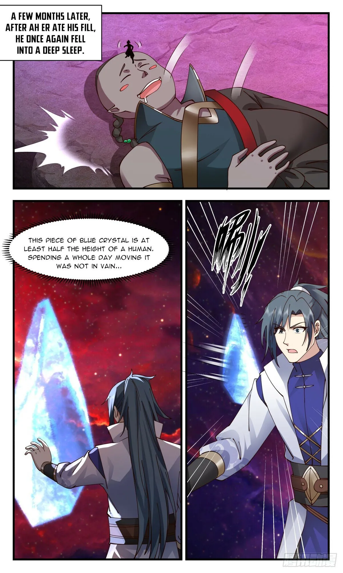 Martial Peak Chapter 2969 Online - página 8