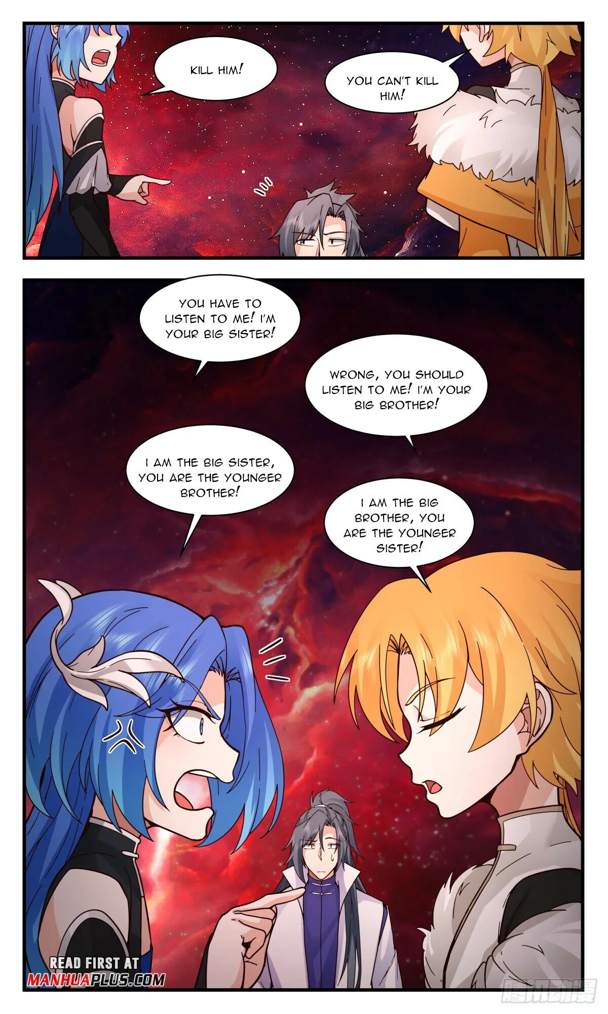 Martial Peak Chapter 2969 Online - página 11