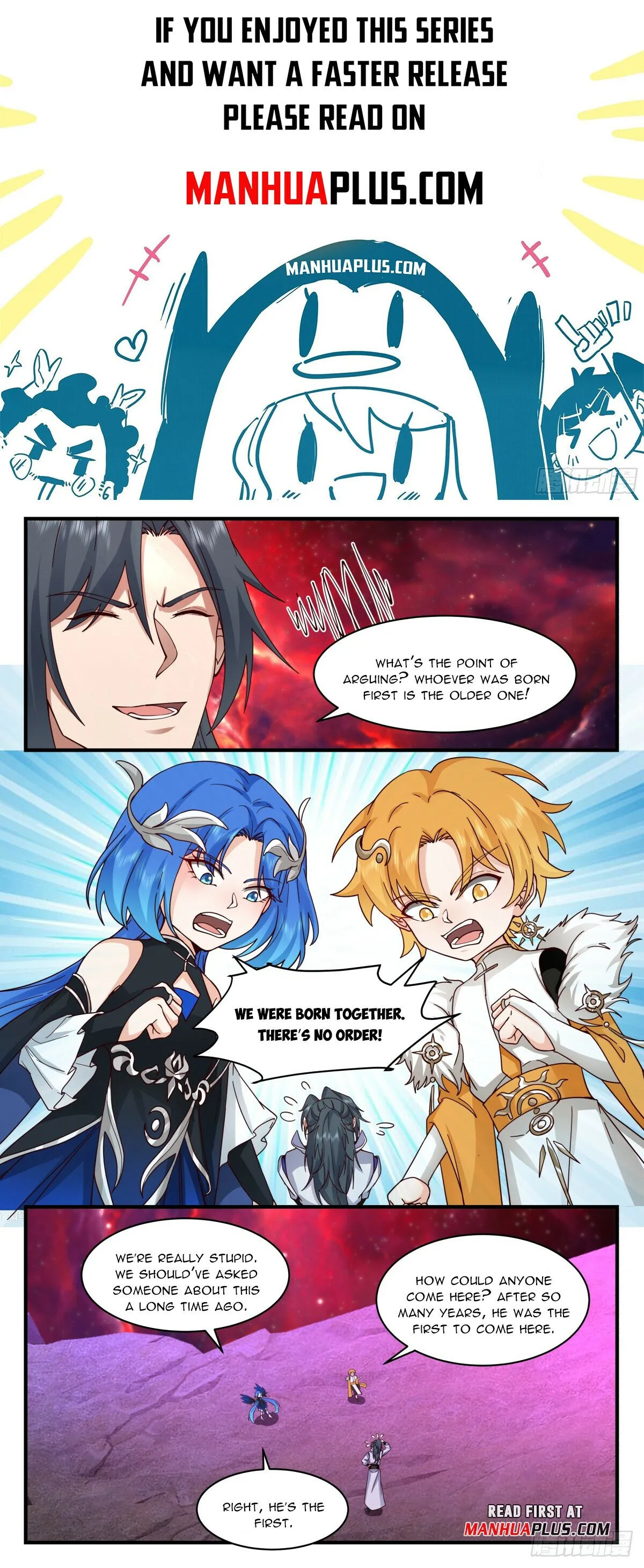 Martial Peak Chapter 2970 Online - página 1
