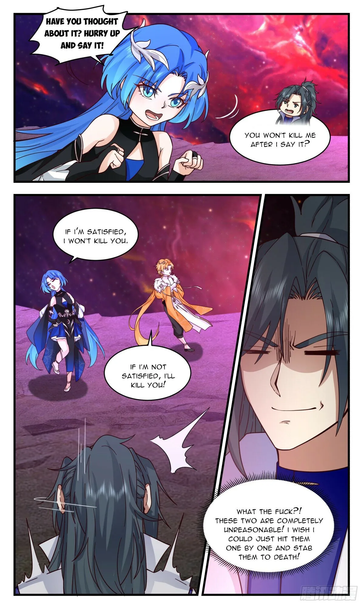 Martial Peak Chapter 2970 Online - página 2