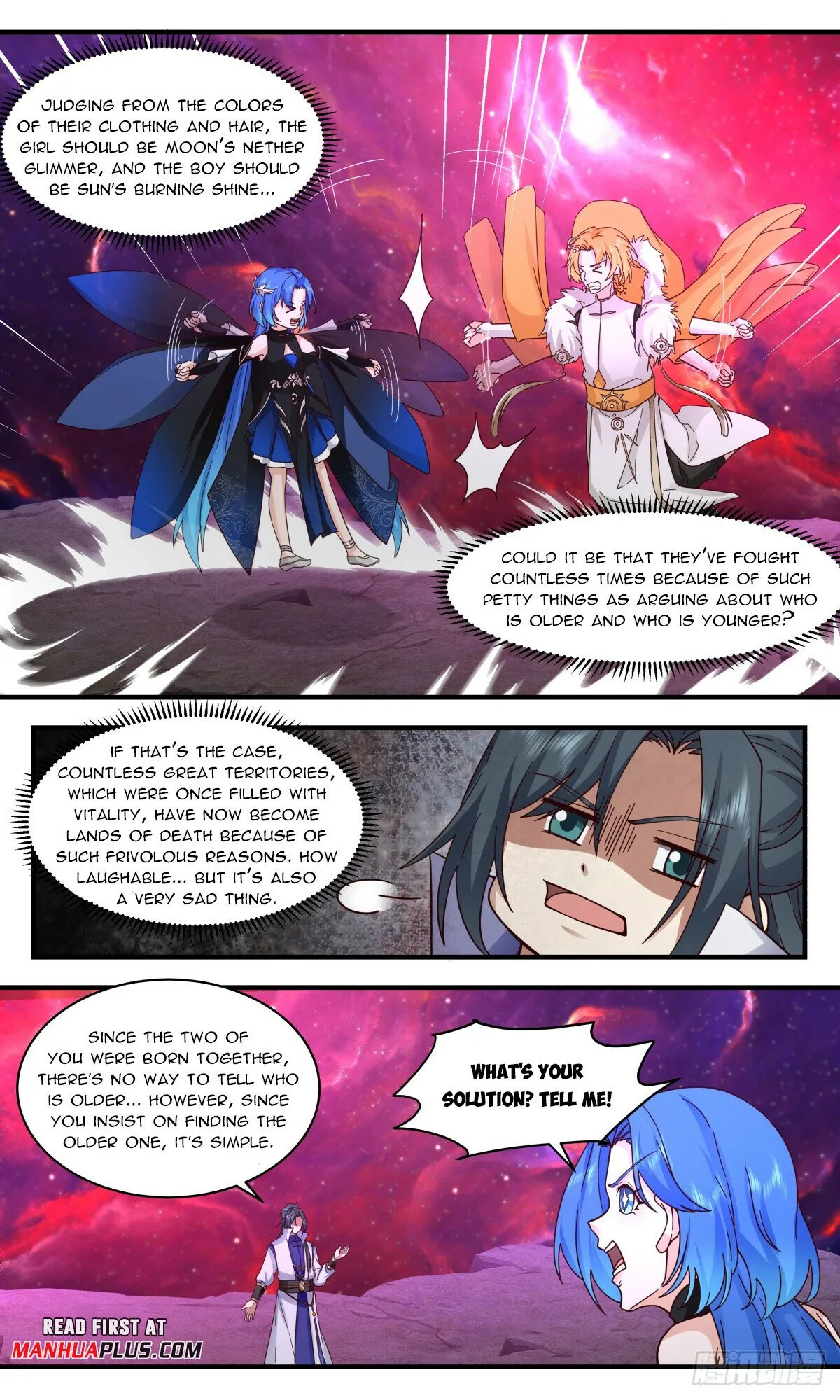 Martial Peak Chapter 2970 Online - página 3