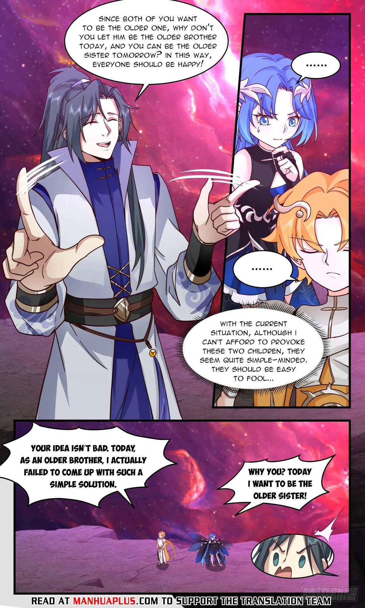 Martial Peak Chapter 2970 Online - página 4
