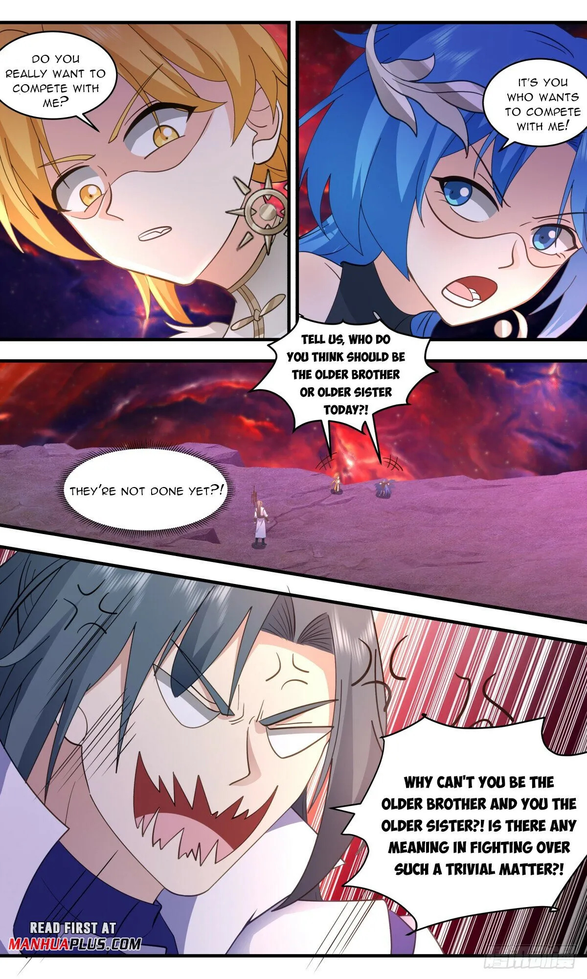 Martial Peak Chapter 2970 Online - página 5