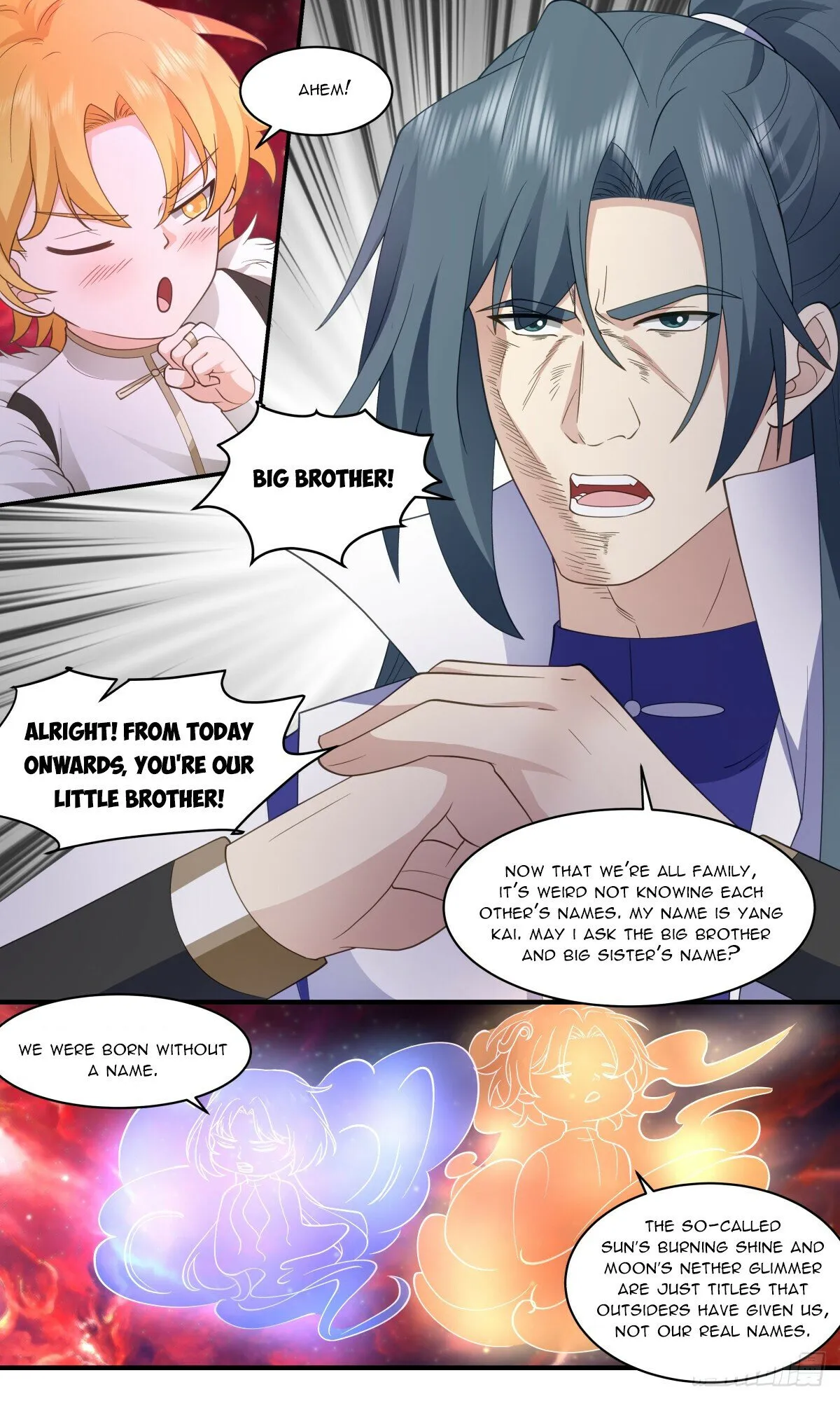 Martial Peak Chapter 2970 Online - página 8
