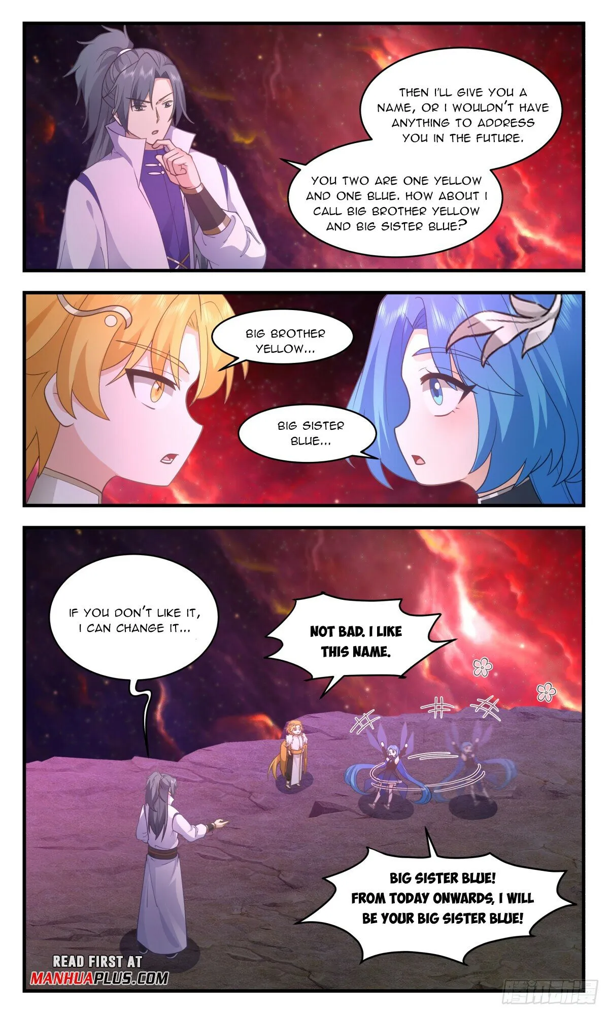 Martial Peak Chapter 2970 Online - página 9