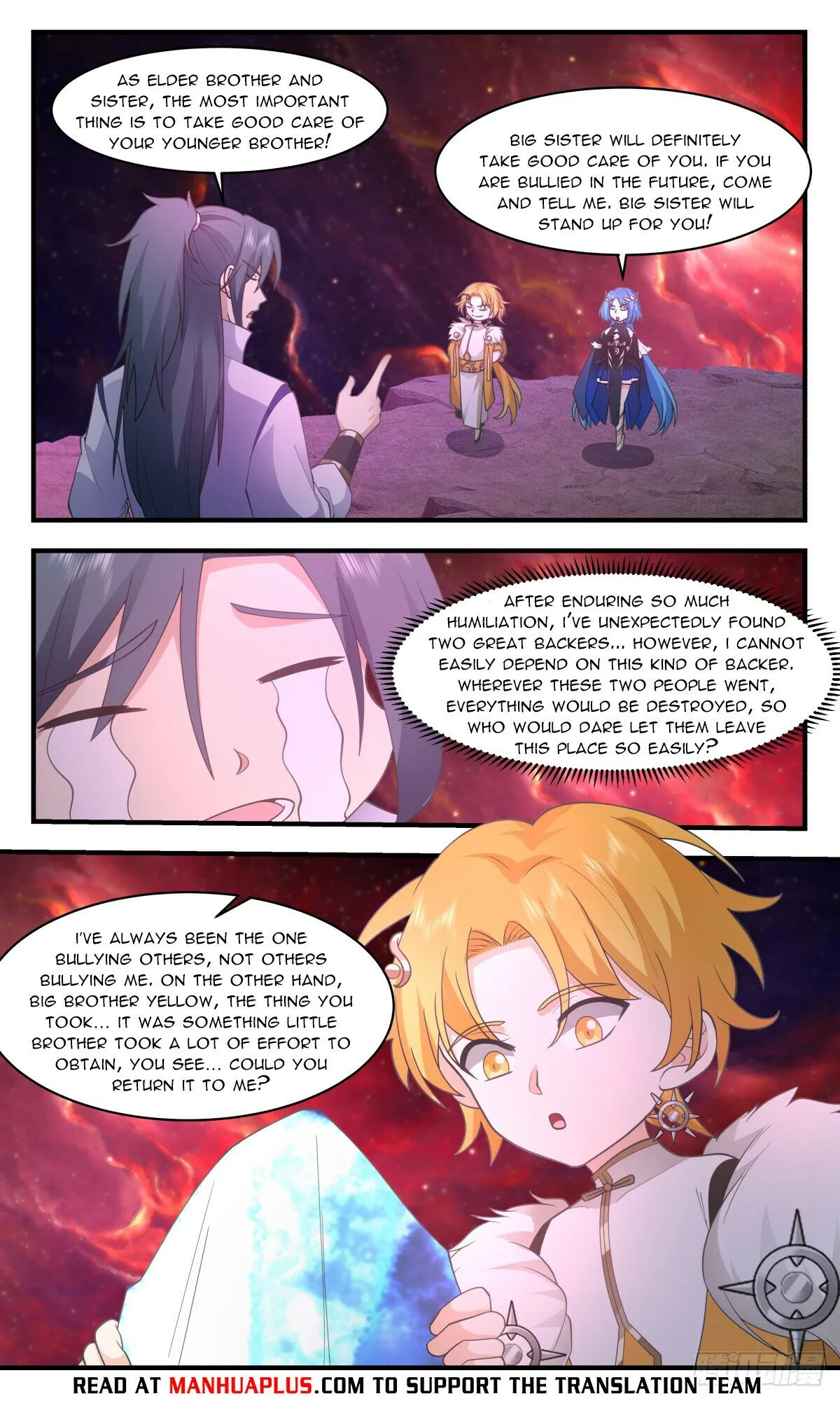 Martial Peak Chapter 2970 Online - página 10