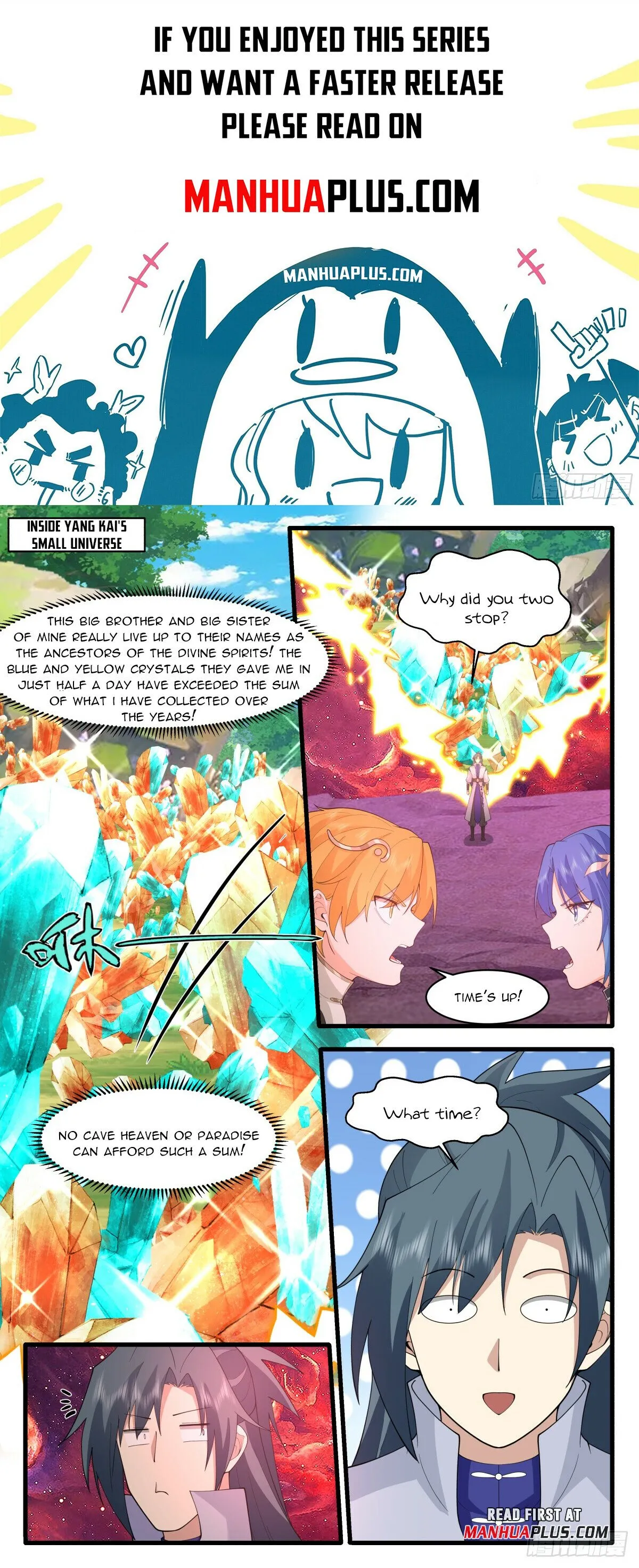 Martial Peak Chapter 2971 Online - página 1