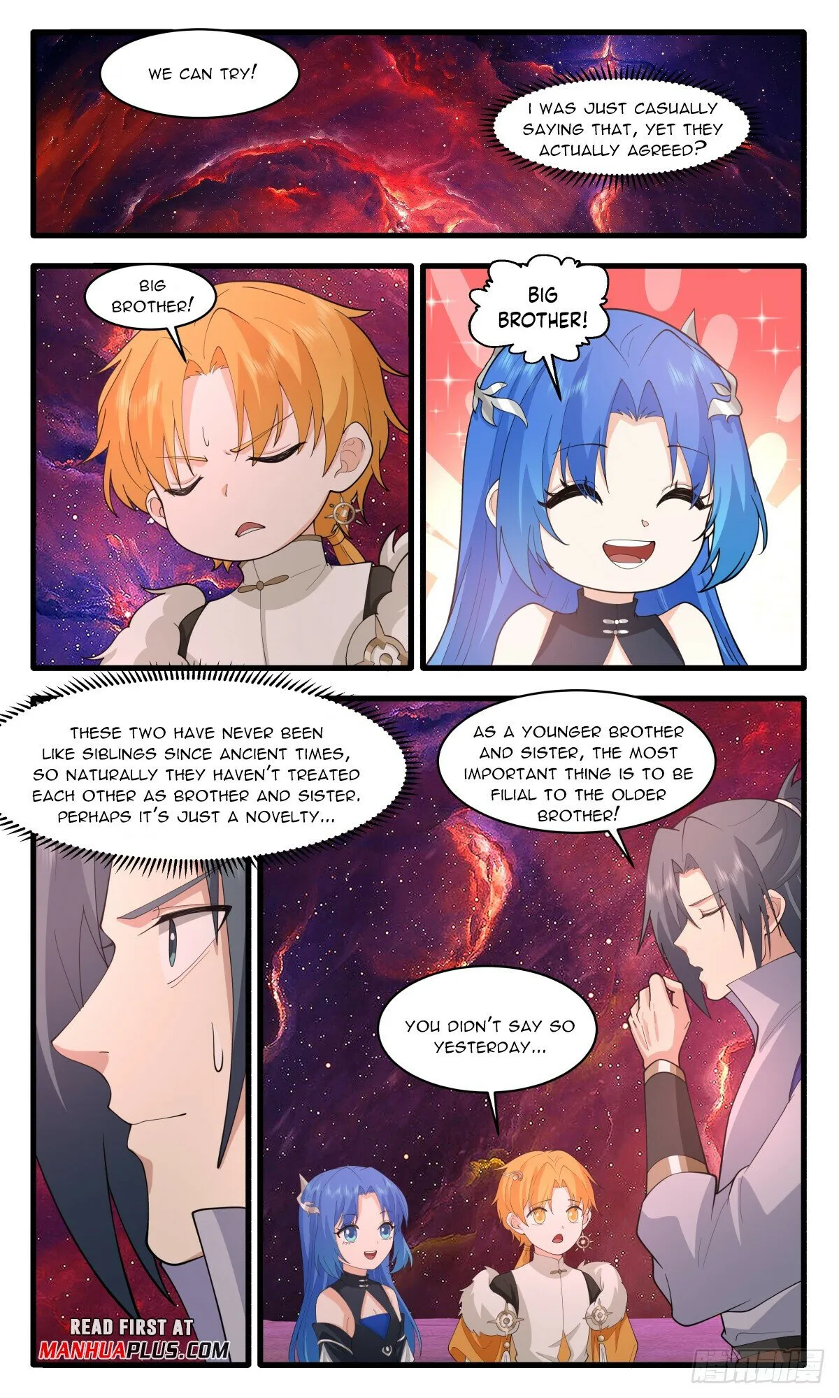 Martial Peak Chapter 2971 Online - página 3