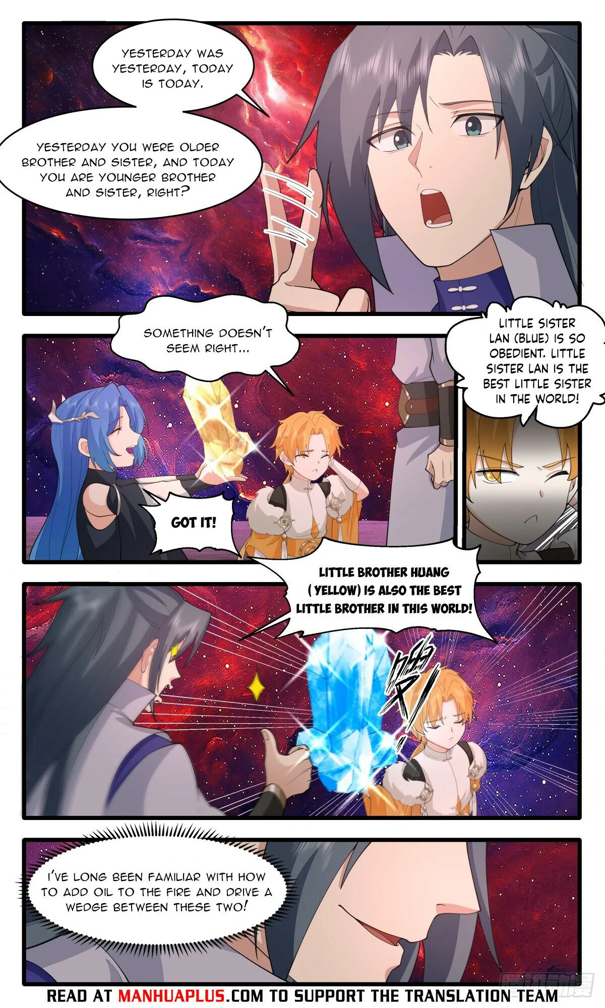 Martial Peak Chapter 2971 Online - página 4