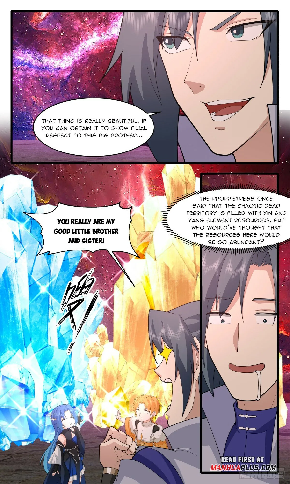 Martial Peak Chapter 2971 Online - página 5