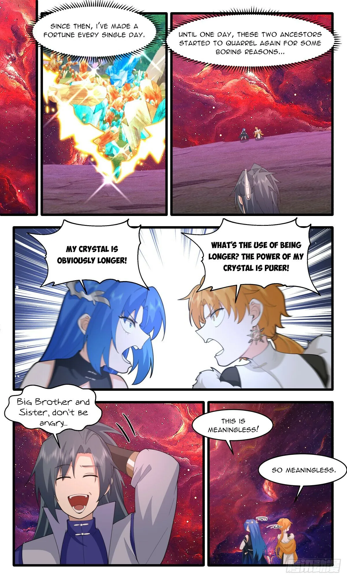 Martial Peak Chapter 2971 Online - página 6