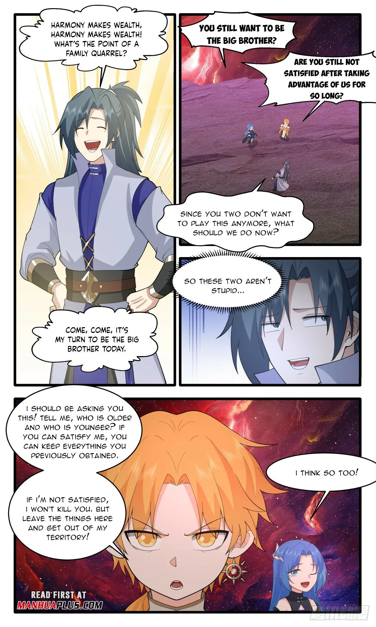 Martial Peak Chapter 2971 Online - página 7