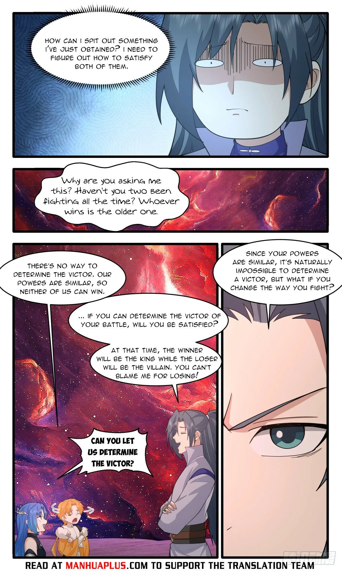 Martial Peak Chapter 2971 Online - página 8