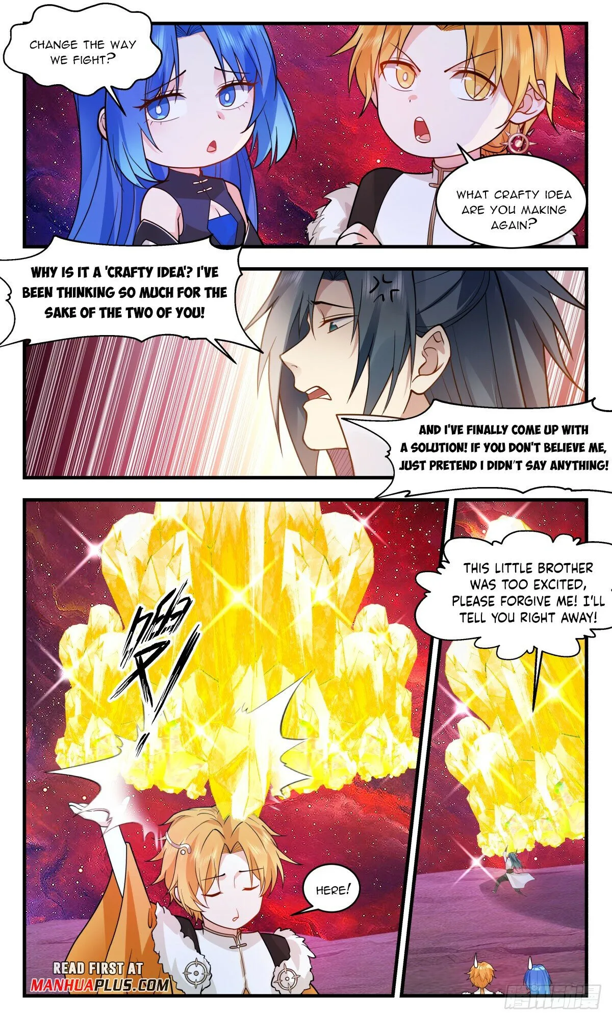 Martial Peak Chapter 2971 Online - página 9