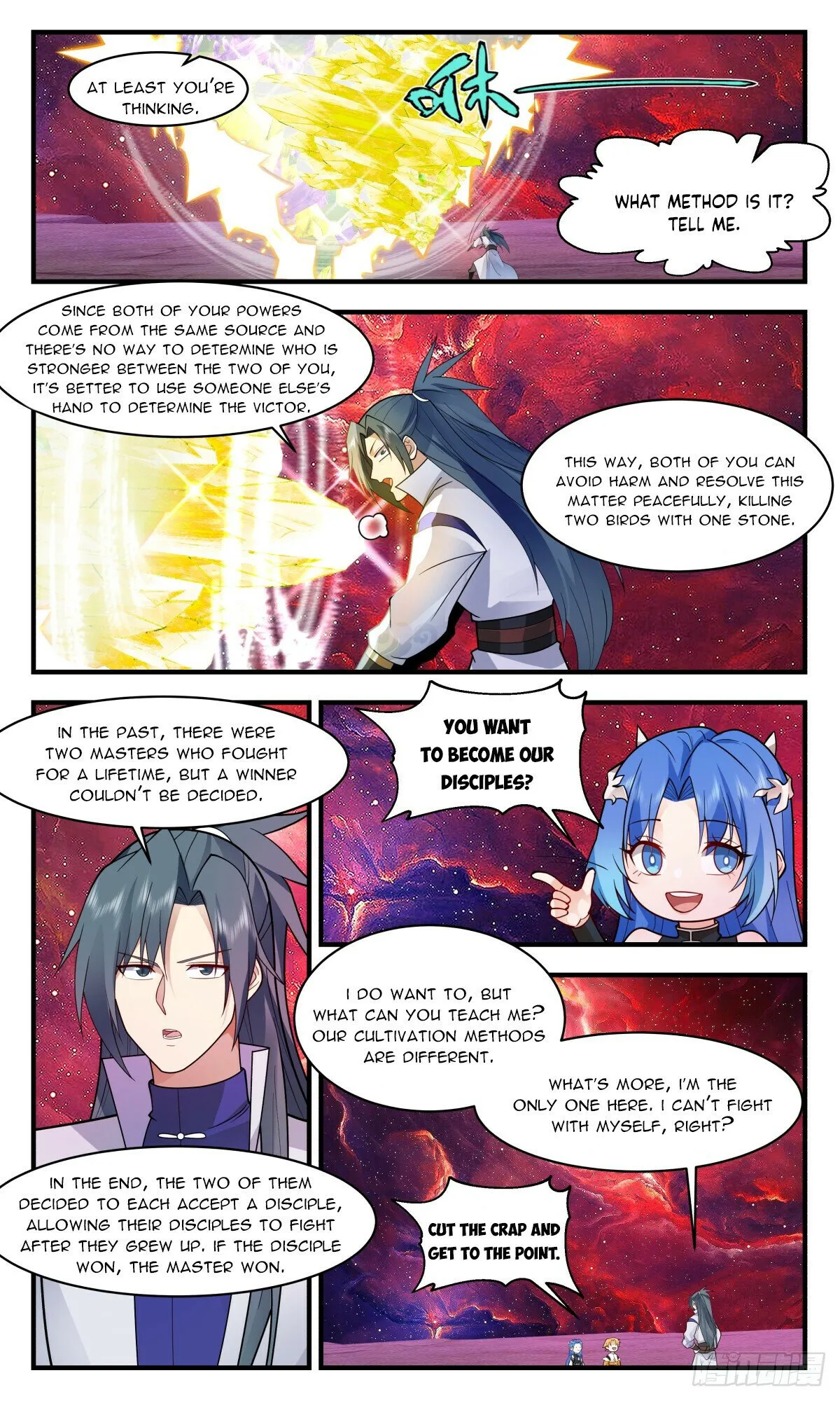 Martial Peak Chapter 2971 Online - página 10