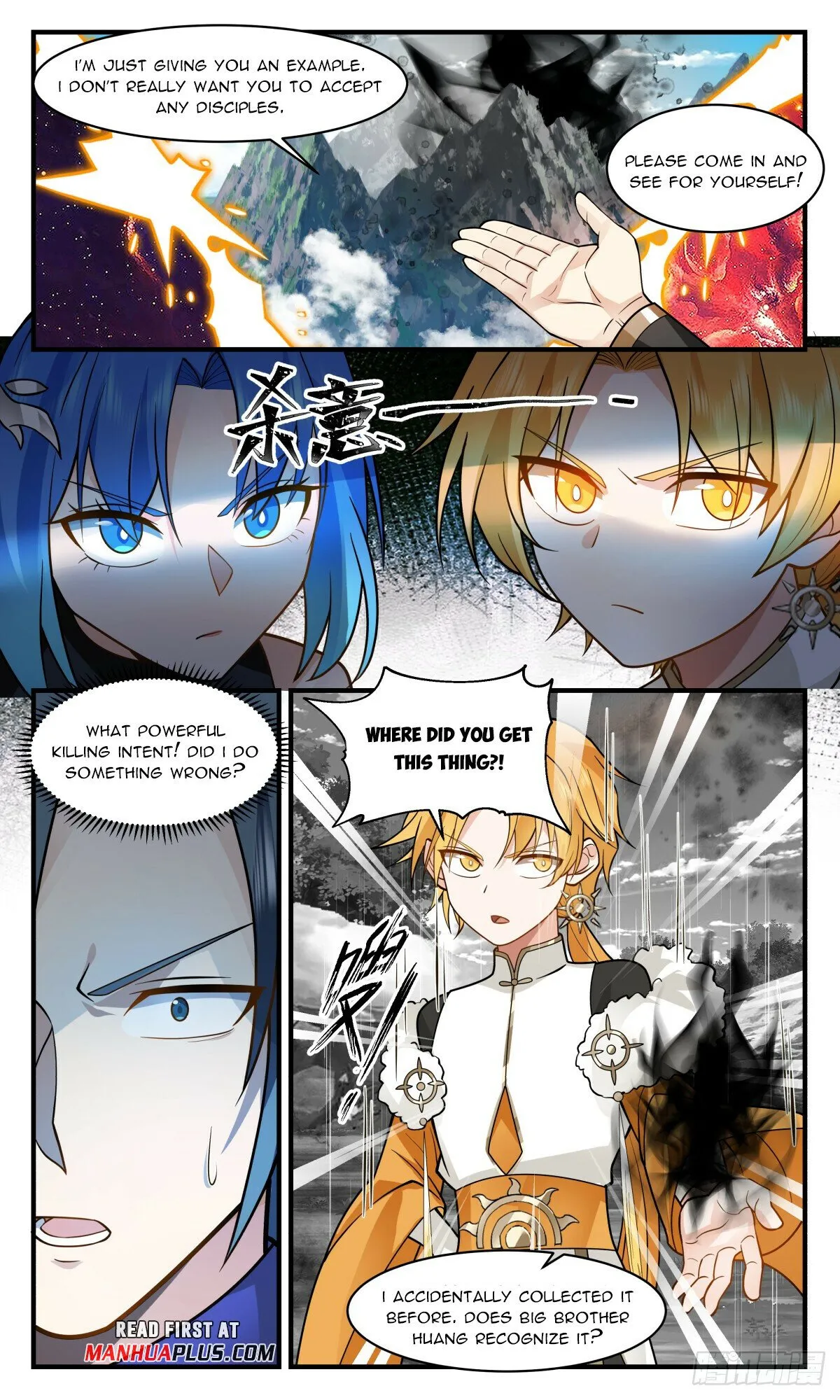 Martial Peak Chapter 2971 Online - página 11