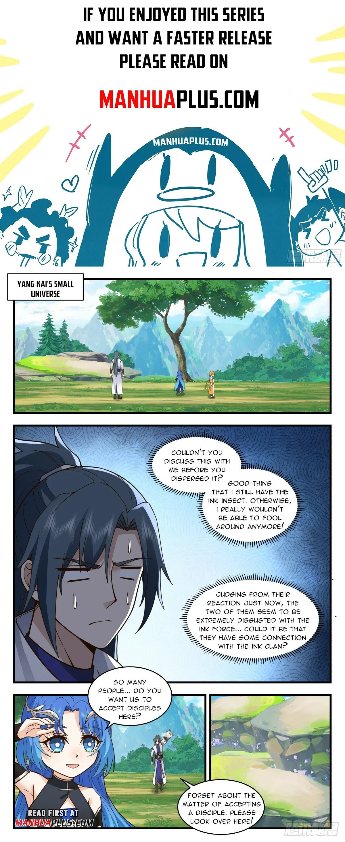 Martial Peak Chapter 2972 Online - página 1