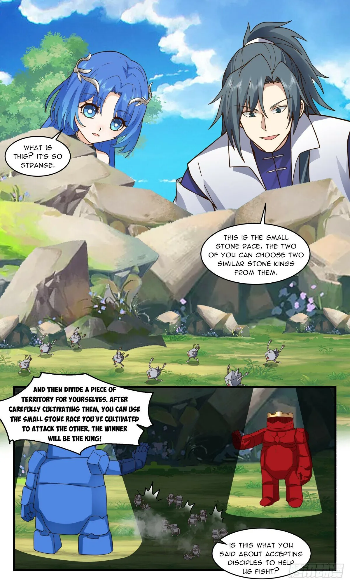 Martial Peak Chapter 2972 Online - página 2