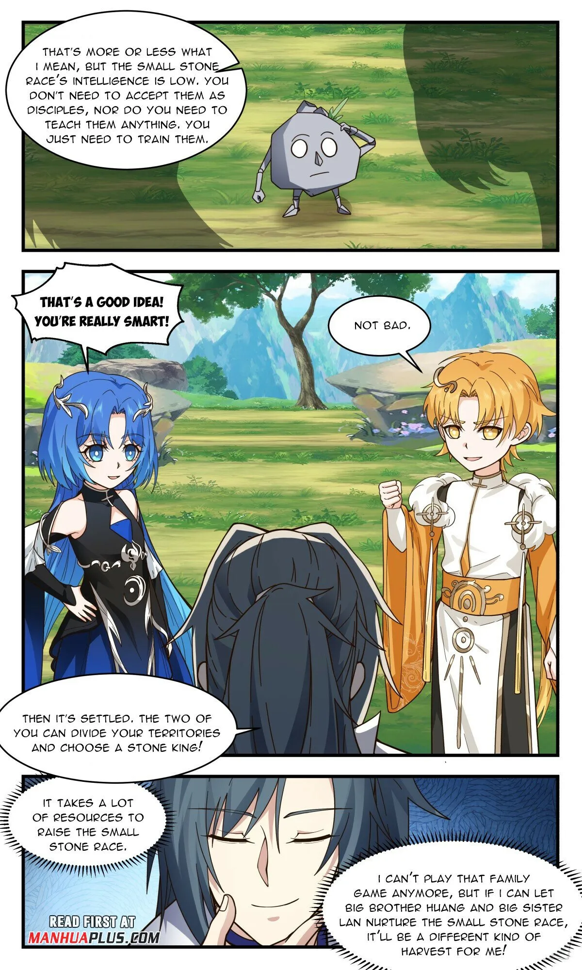 Martial Peak Chapter 2972 Online - página 3