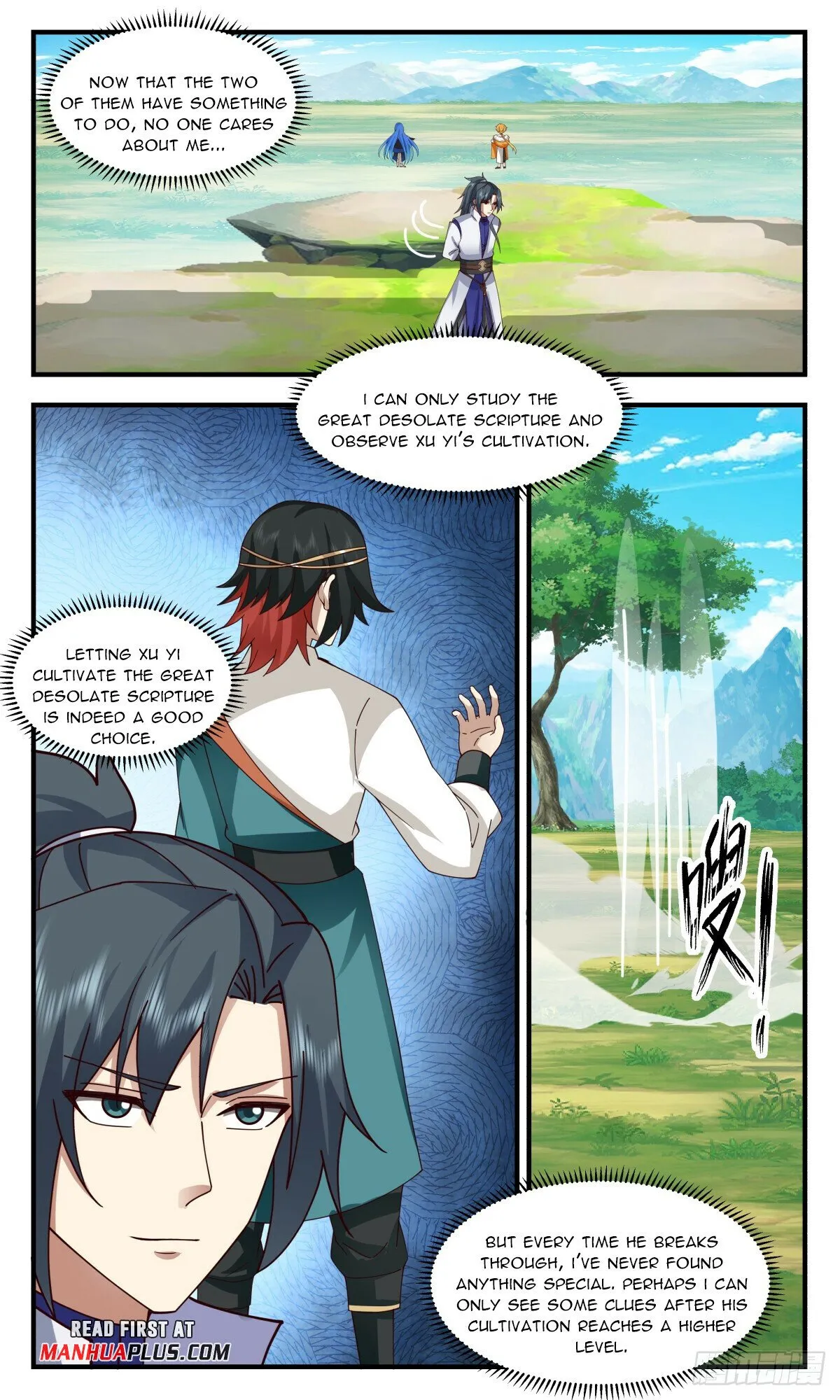 Martial Peak Chapter 2972 Online - página 5